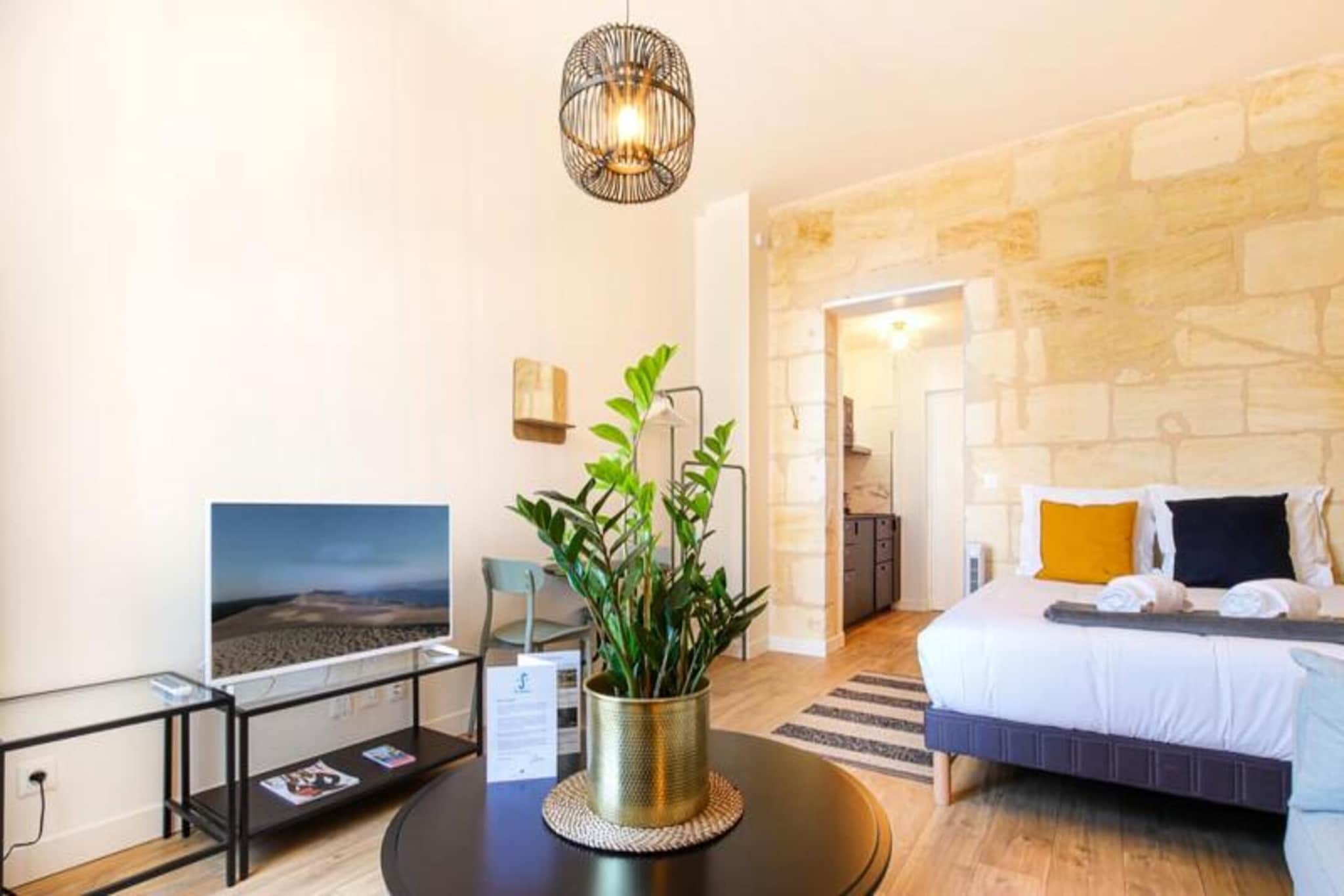 Cozy Apt Near Saint-Jean Train Station