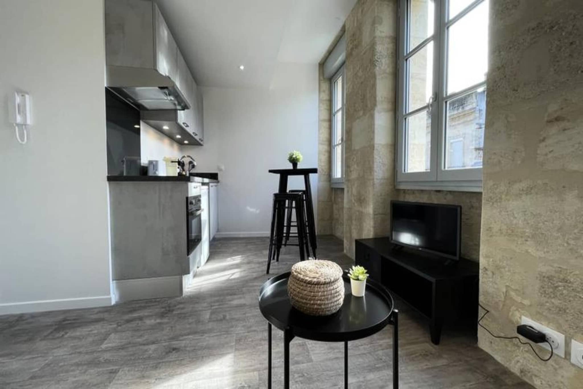 Bel Appartement Clim Et Pierre Bordelaise