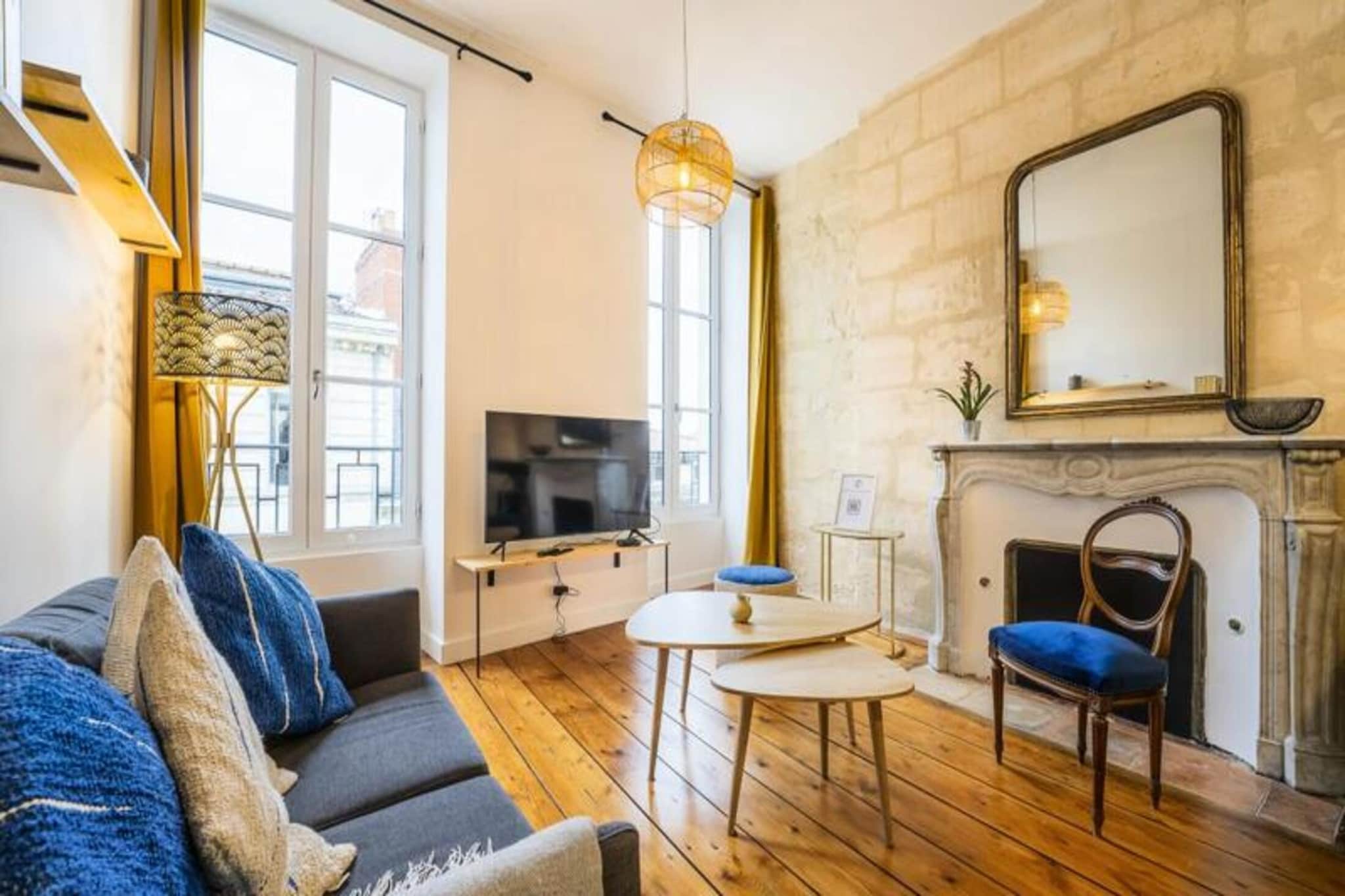 Charmant Appartement 55m² Coeur Bordeaux