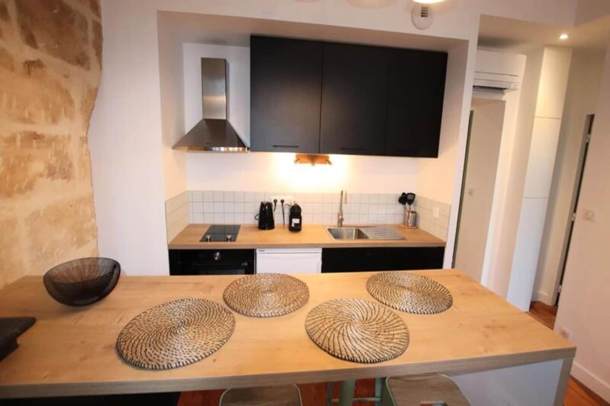 Charmant Appartement 55m² Coeur Bordeaux