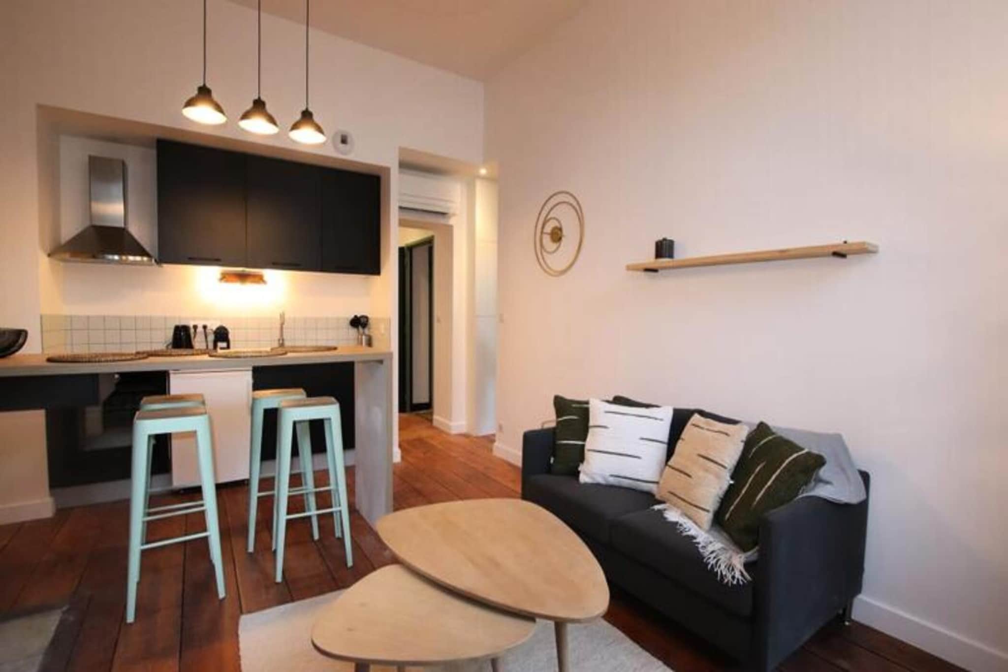 Charming apartment in Bordeaux