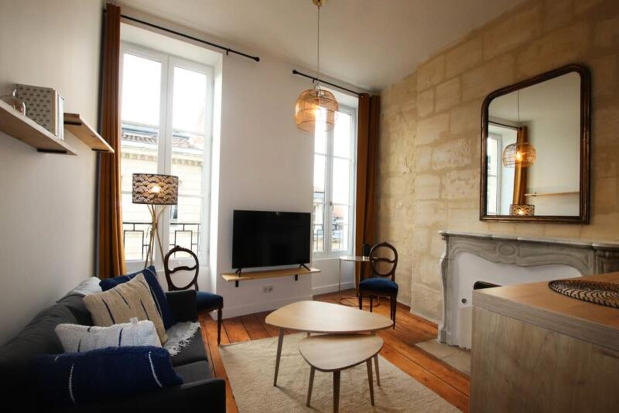 Charming apartment in Bordeaux
