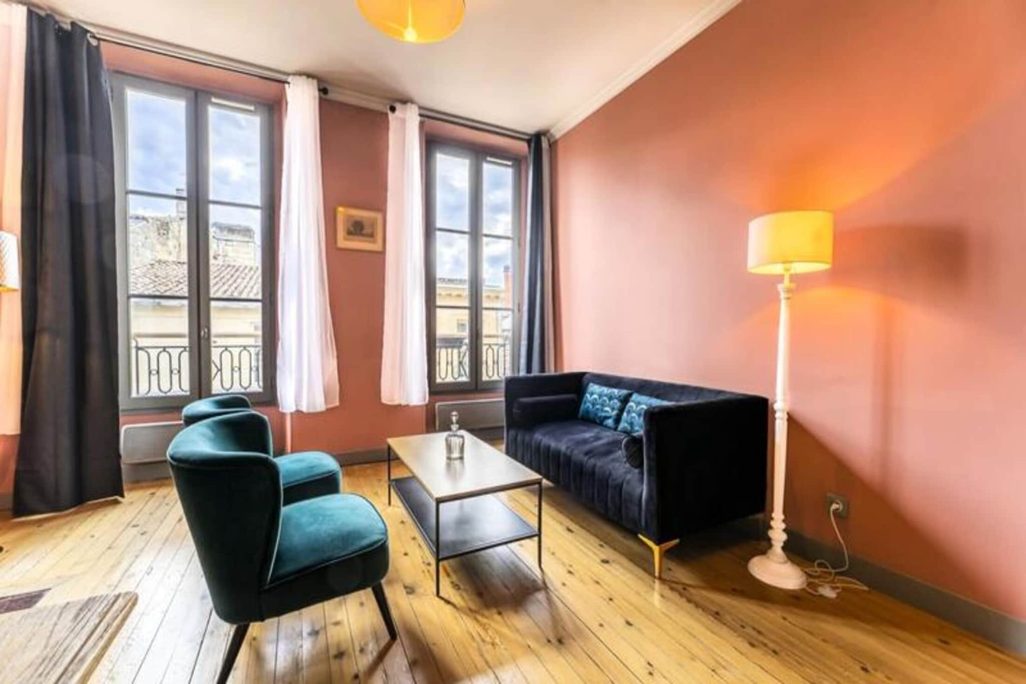 Superbe Appartement 5 Pers. Place Gambetta