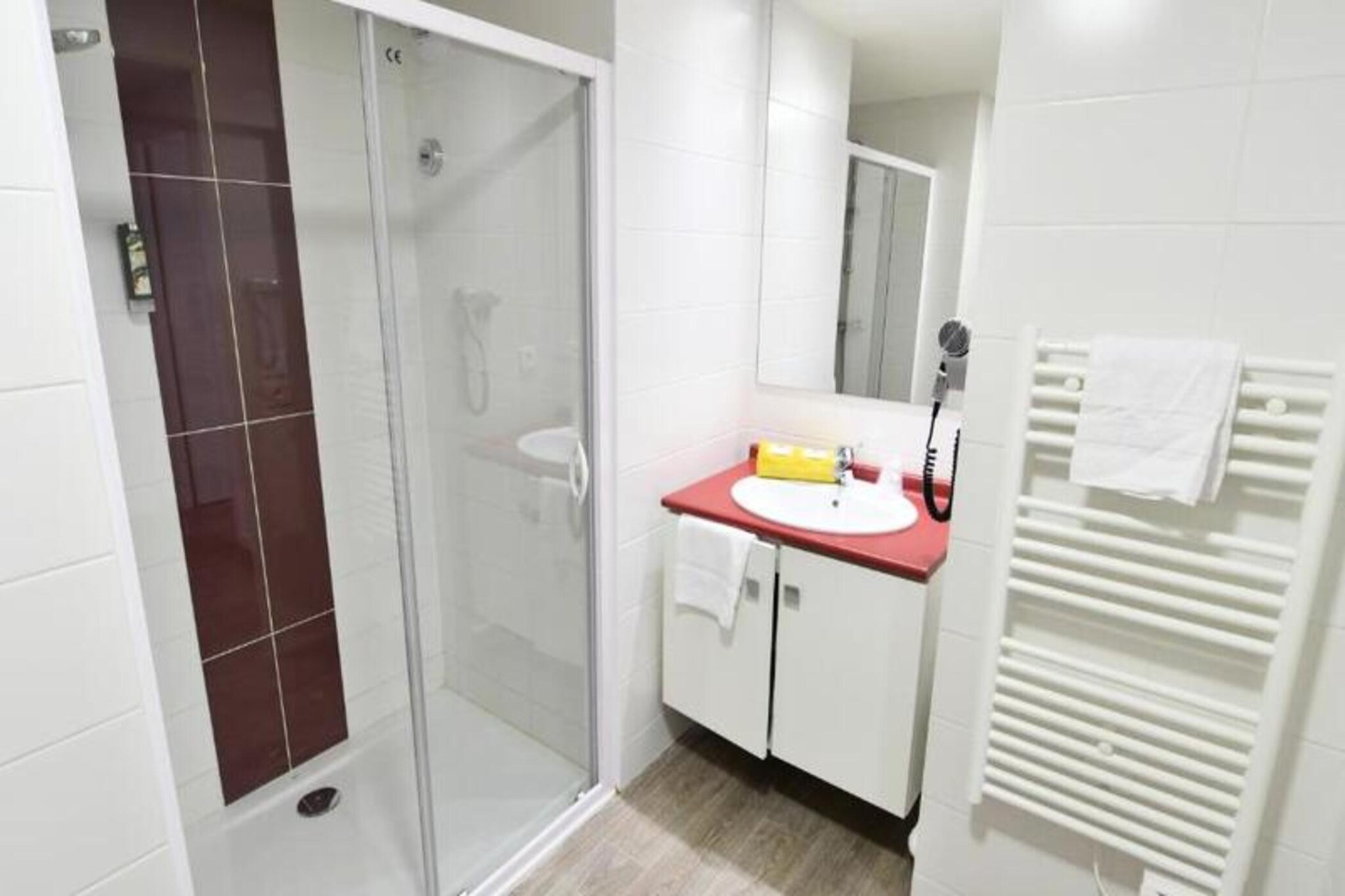 Appart'Hôtel Mer & Golf Bordeaux Bassins à Flot***-Bedroom