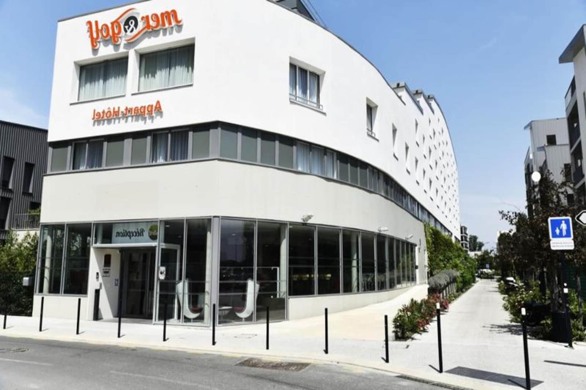 Appart'Hôtel Mer & Golf Bordeaux Bassins à Flot***-Dining room