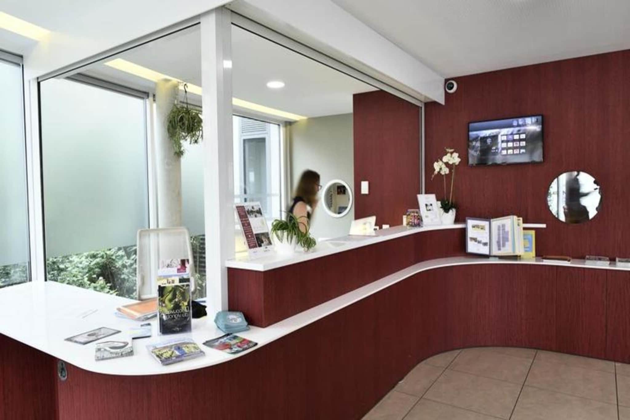 Appart'Hôtel Mer & Golf Bordeaux Bassins à Flot***-Hall & reception