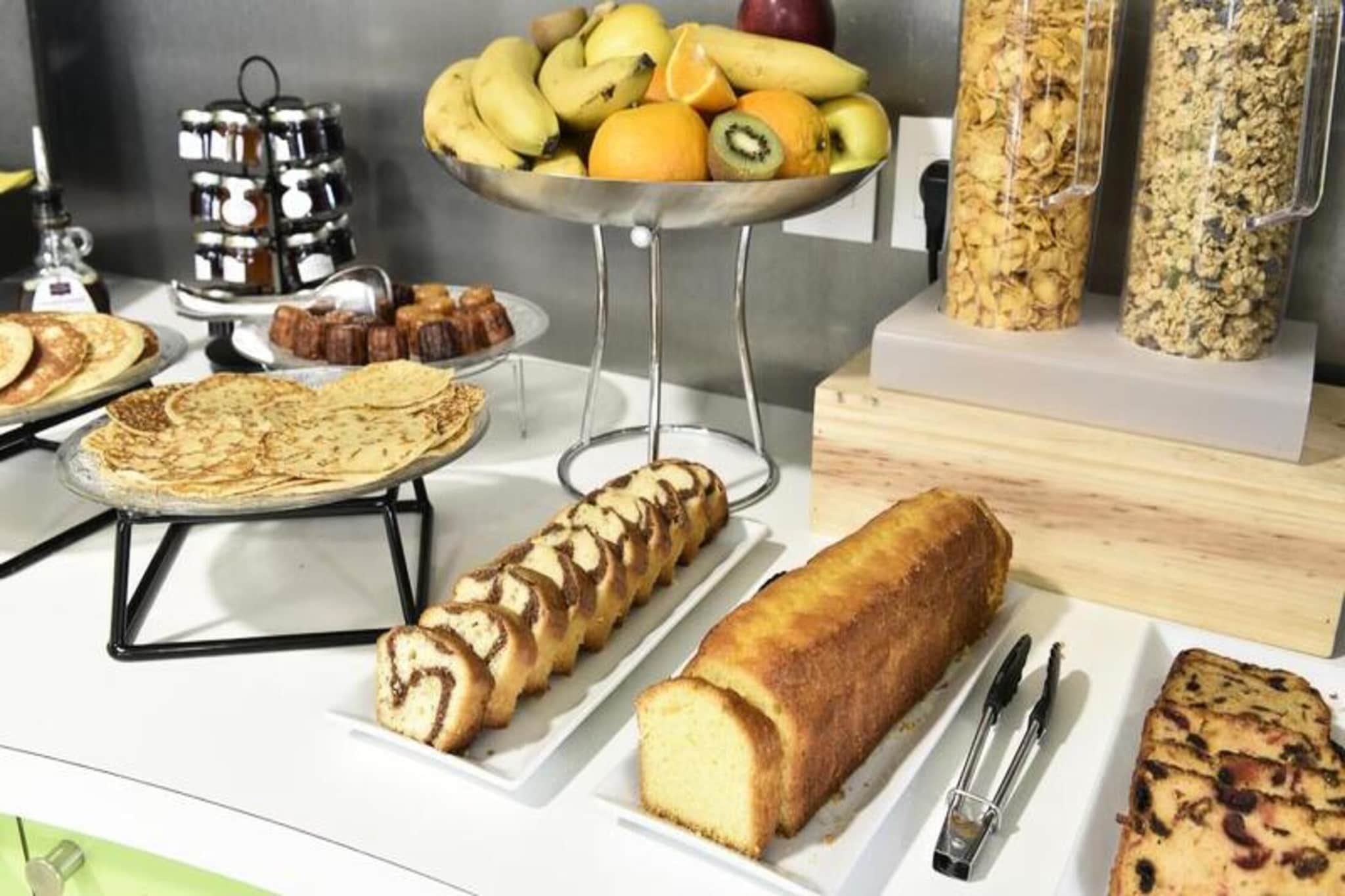 Appart'Hôtel Mer & Golf Bordeaux Bassins à Flot***-Kitchen