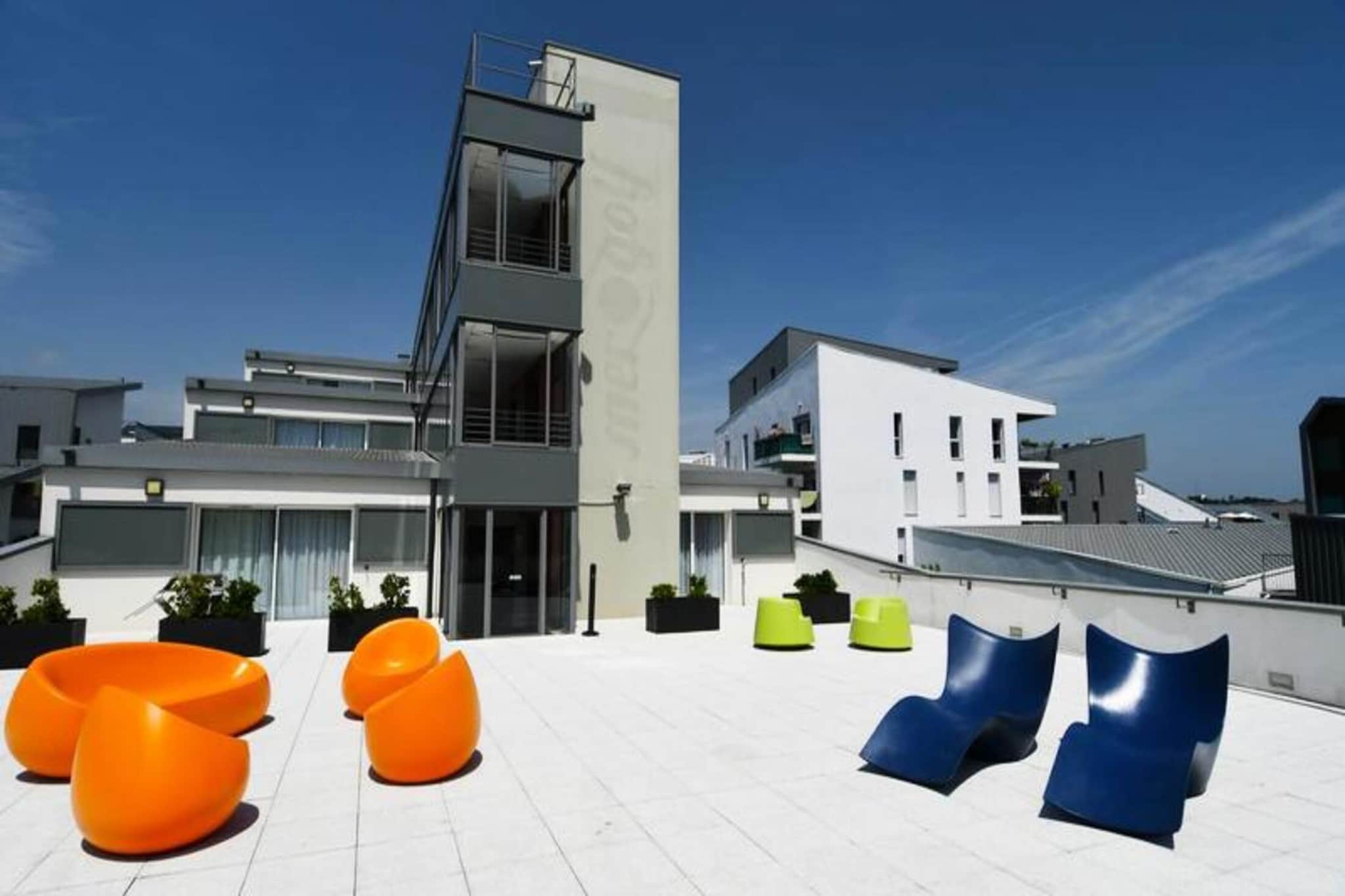 Appart'Hôtel Mer & Golf Bordeaux Bassins à Flot***-Recreation room