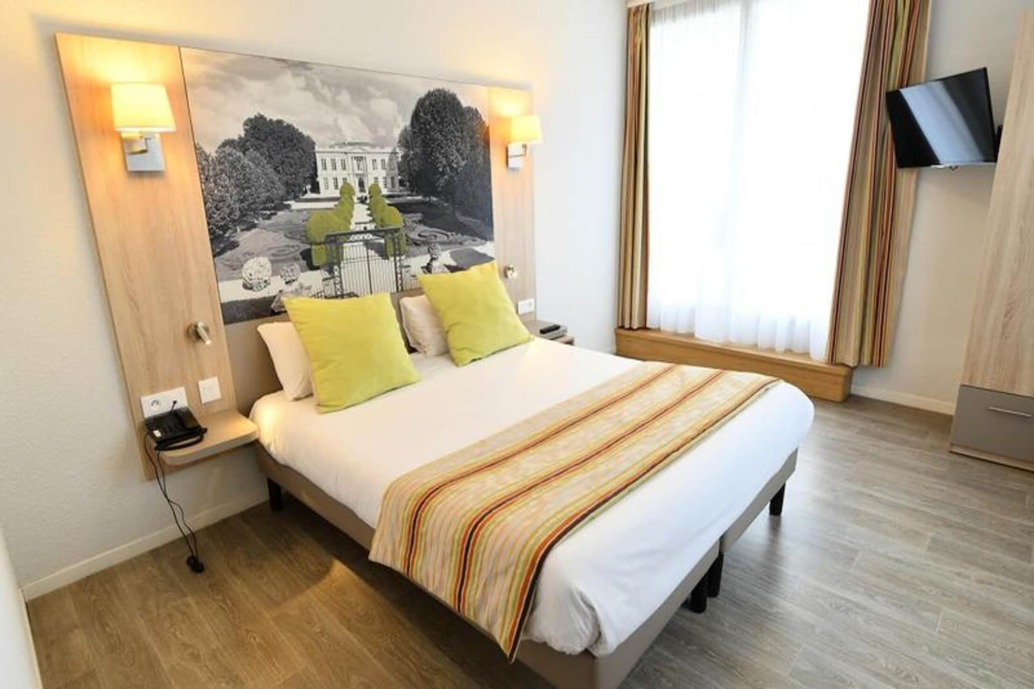 Appart'Hôtel Mer & Golf Bordeaux Bassins à Flot***-Bedroom