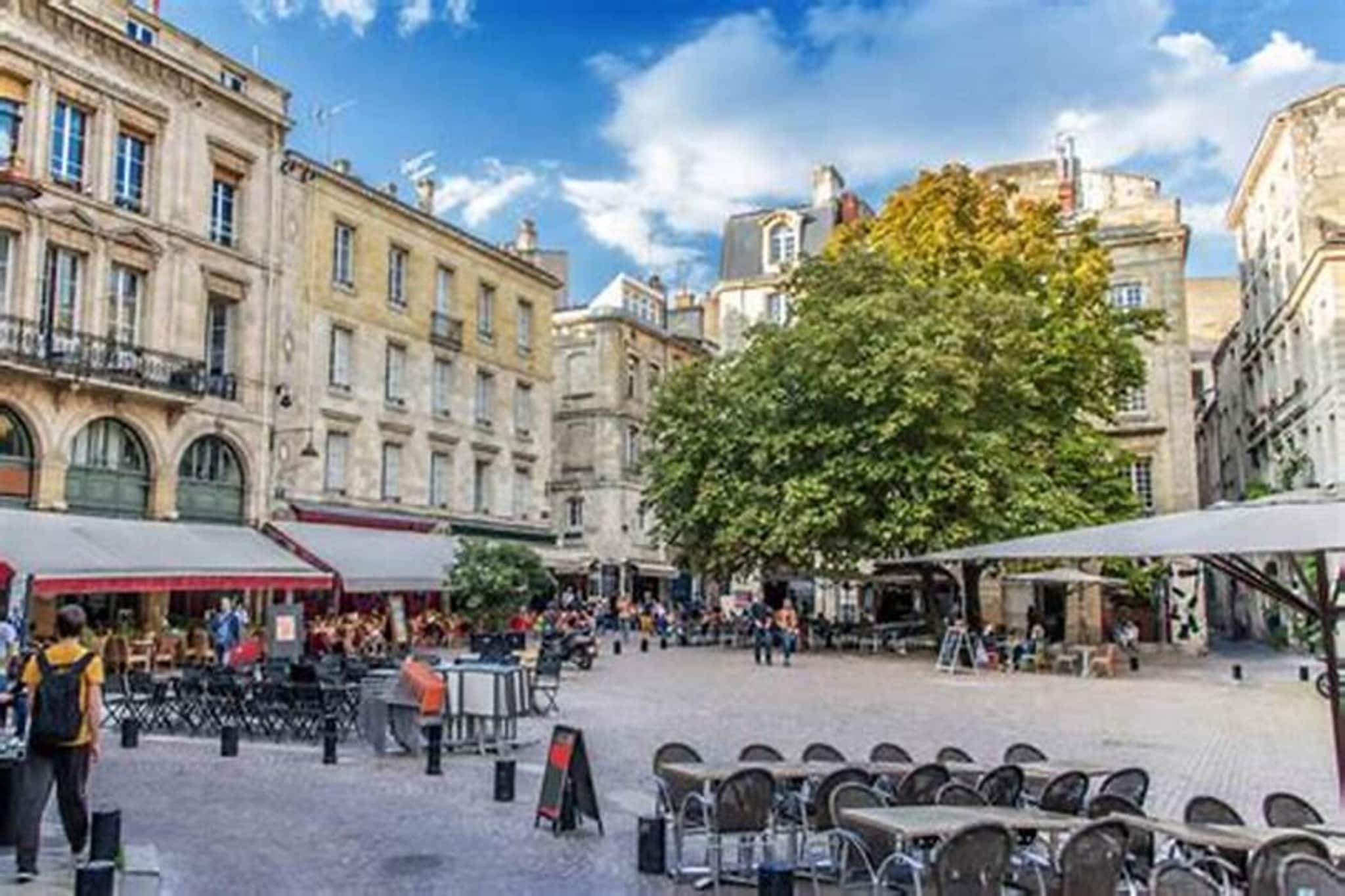 Appart'Hôtel Mer & Golf Bordeaux Bassins à Flot***-Area within 5km in winter