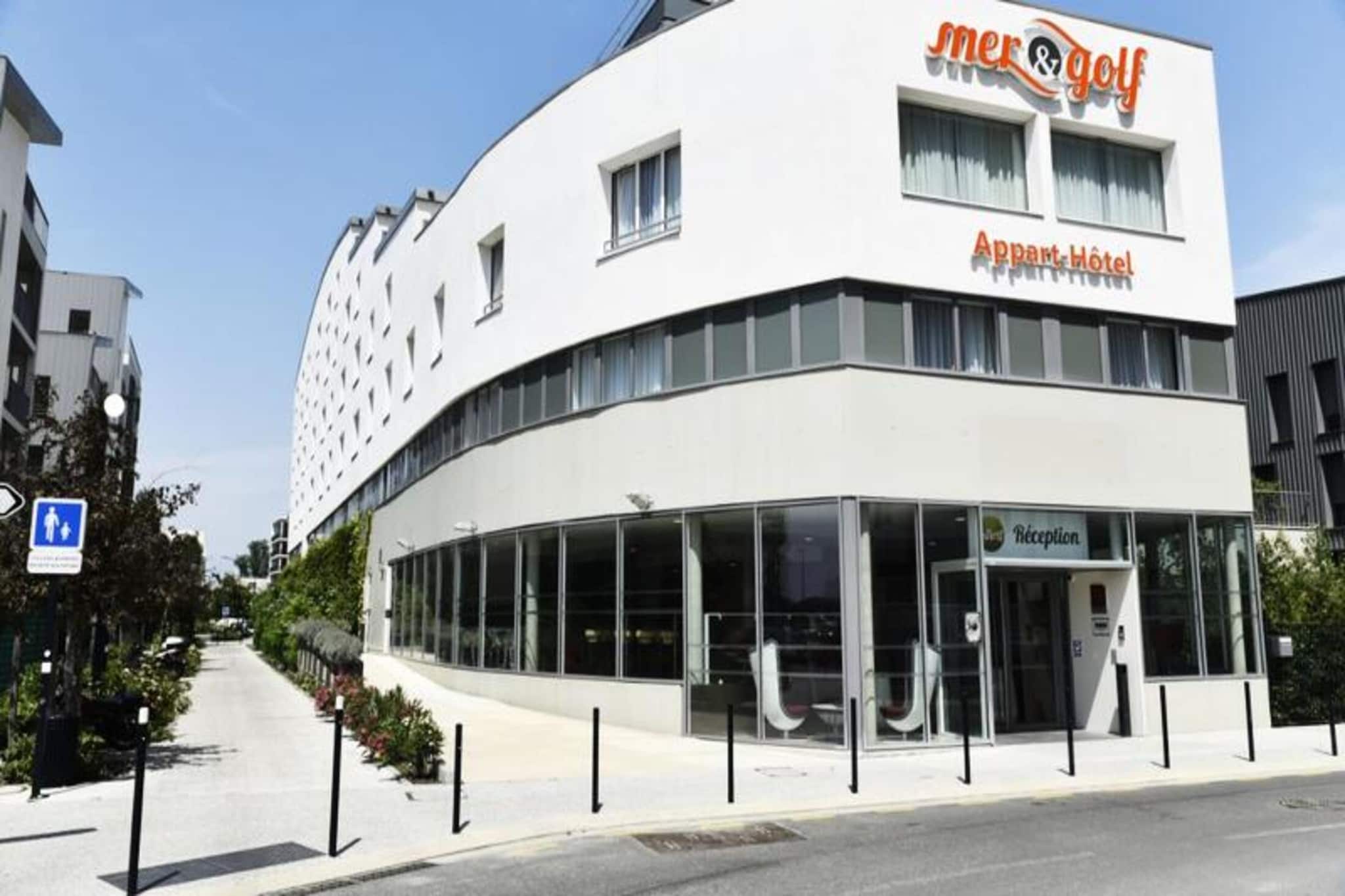 Mer & Golf Bordeaux Bassins à Flot Aparthotel