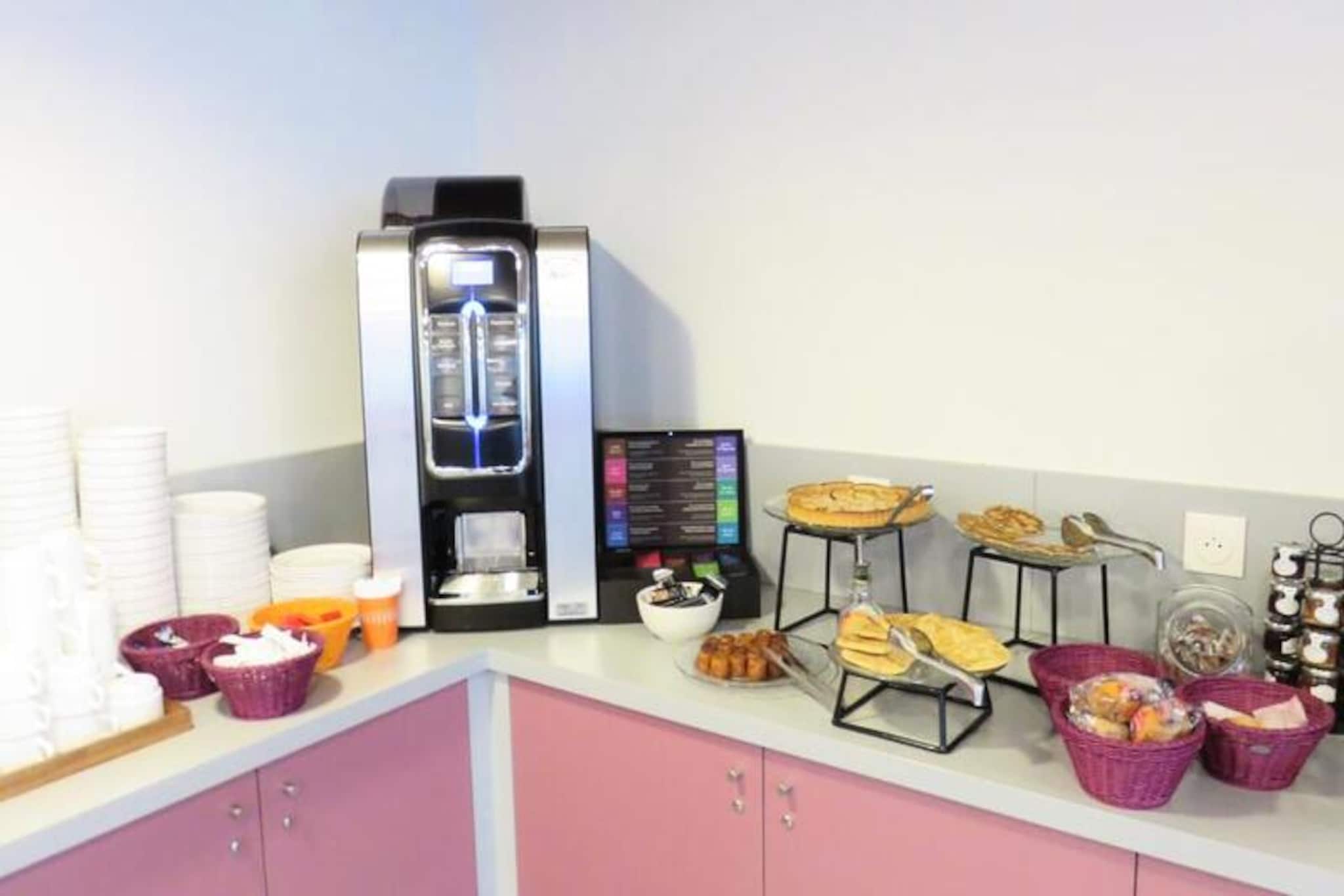 Appart'Hôtel Mer & Golf City Bordeaux Lac-Image-tags.