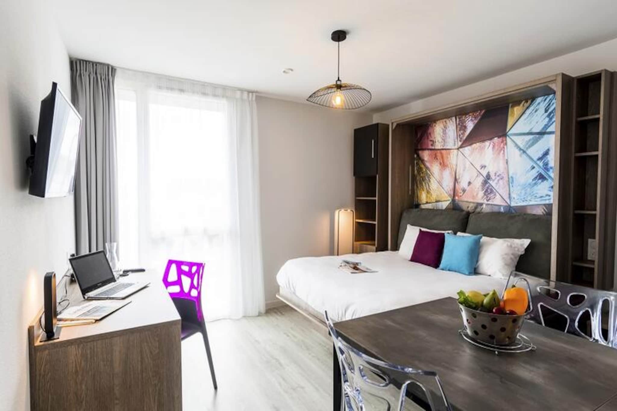 Appart'Hôtel Mer & Golf City Bordeaux Lac-Image-tags.