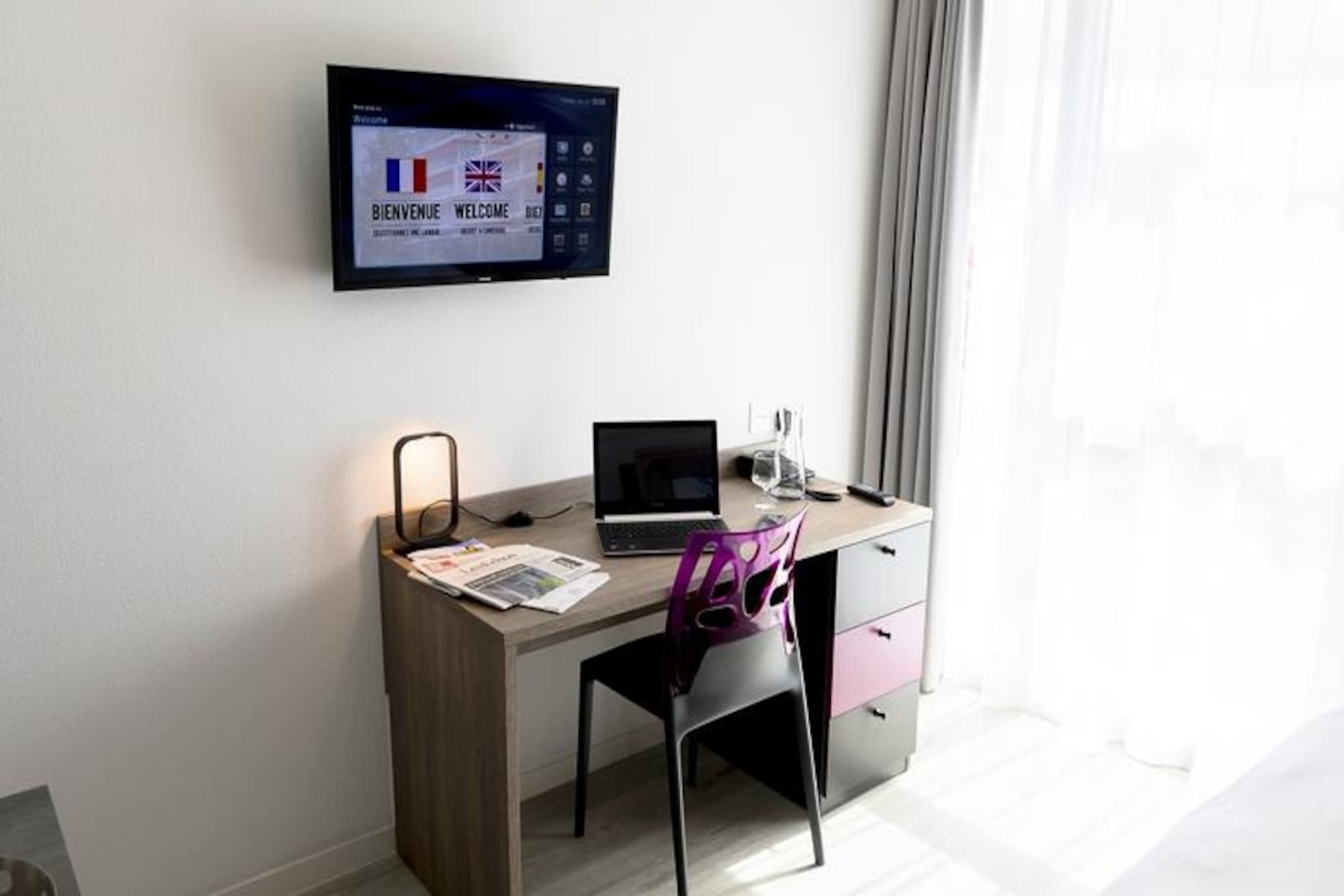 Appart'Hôtel Mer & Golf City Bordeaux Lac-Image-tags.