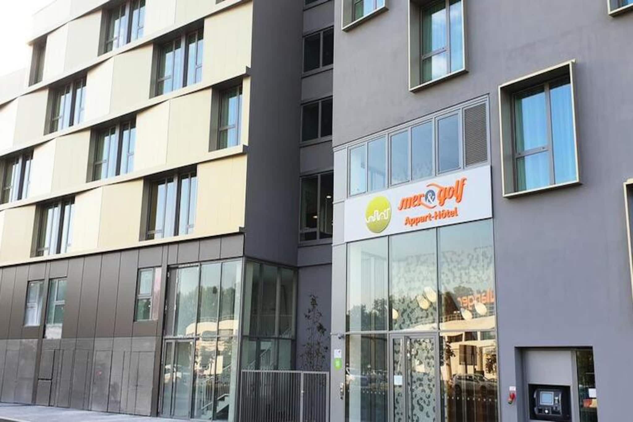 Appart'Hôtel Mer & Golf City Bordeaux Lac-Image-tags.