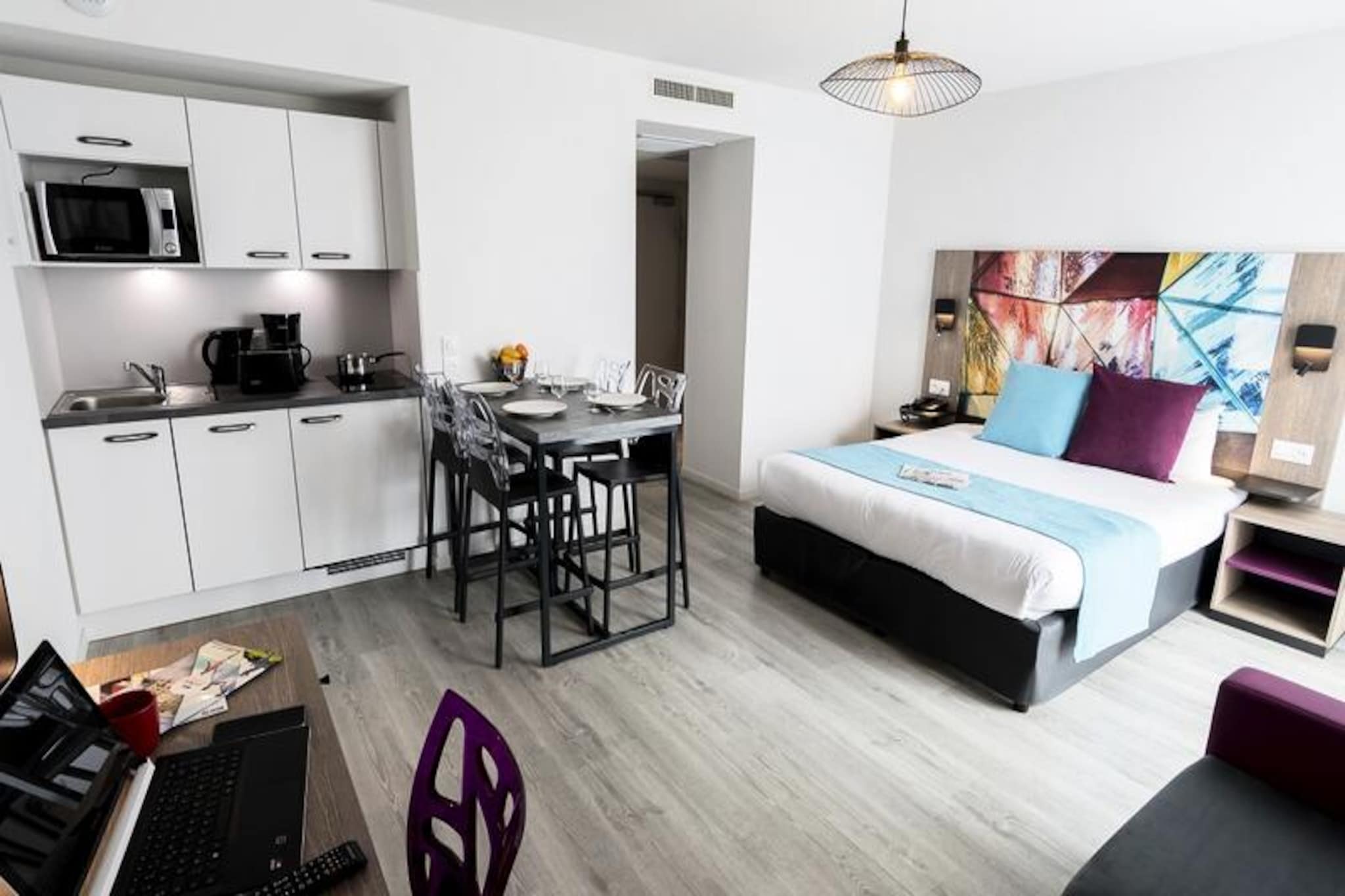 Appart'Hôtel Mer & Golf City Bordeaux Lac-Image-tags.