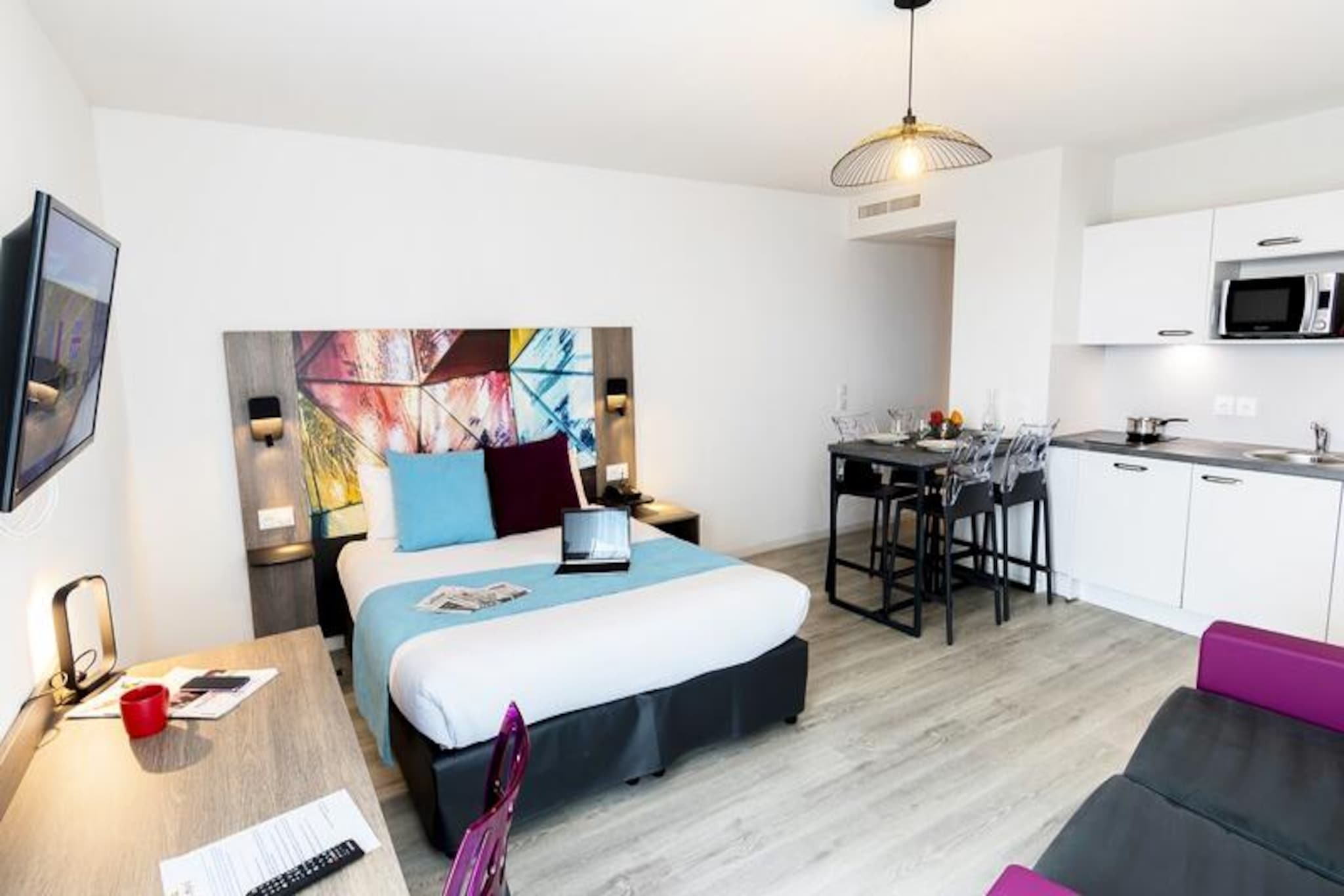 Appart'Hôtel Mer & Golf City Bordeaux Lac-Image-tags.