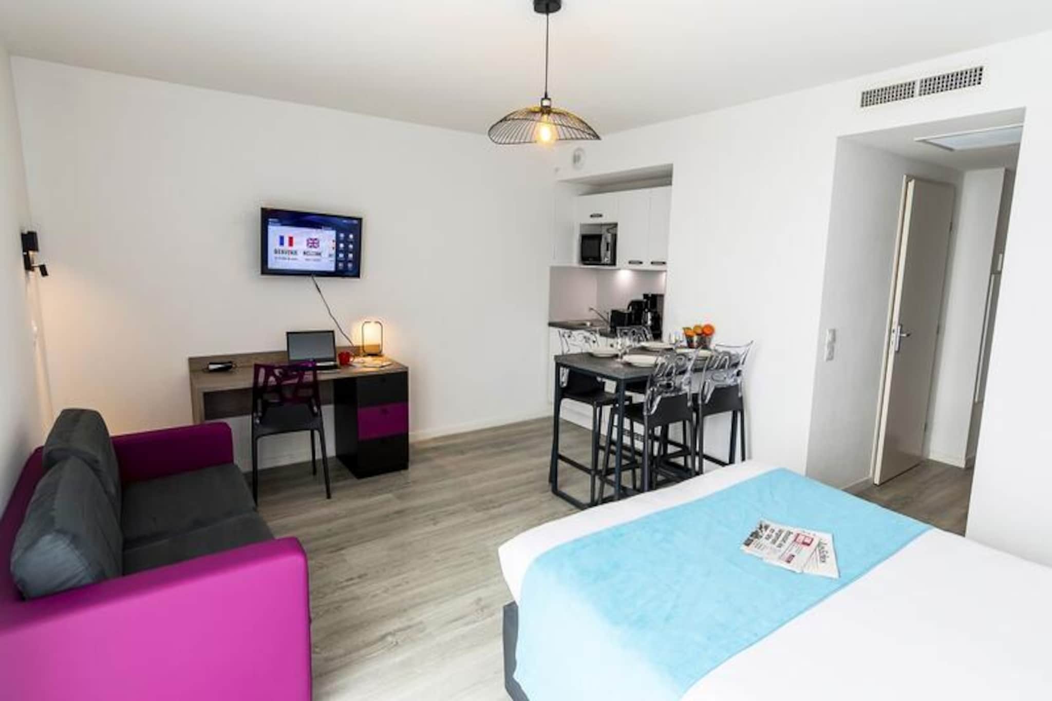 Appart'Hôtel Mer & Golf City Bordeaux Lac-Image-tags.