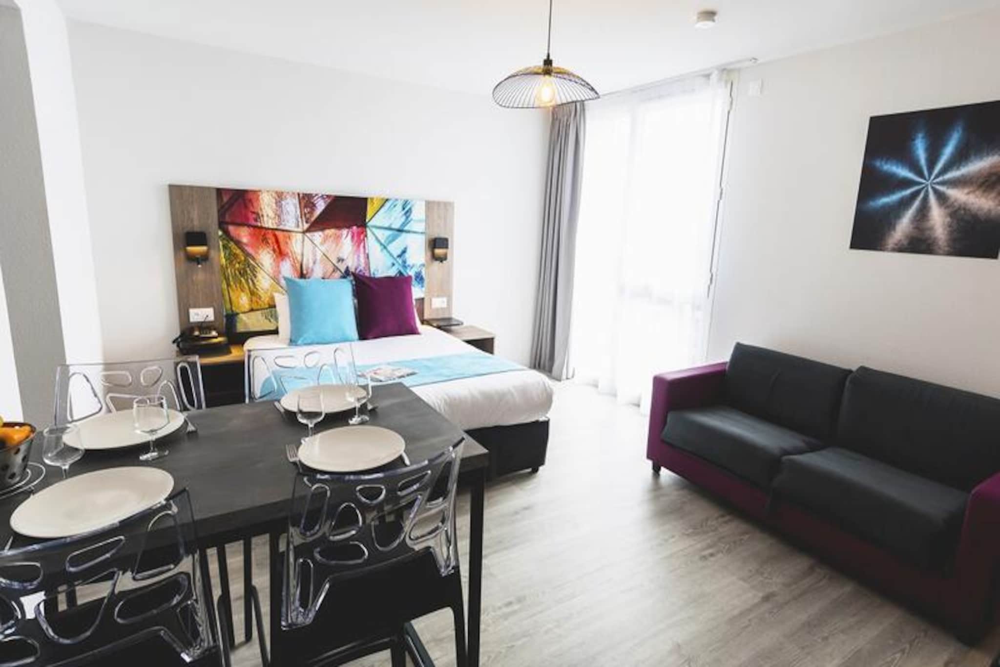 Appart'Hôtel Mer & Golf City Bordeaux Lac-Image-tags.