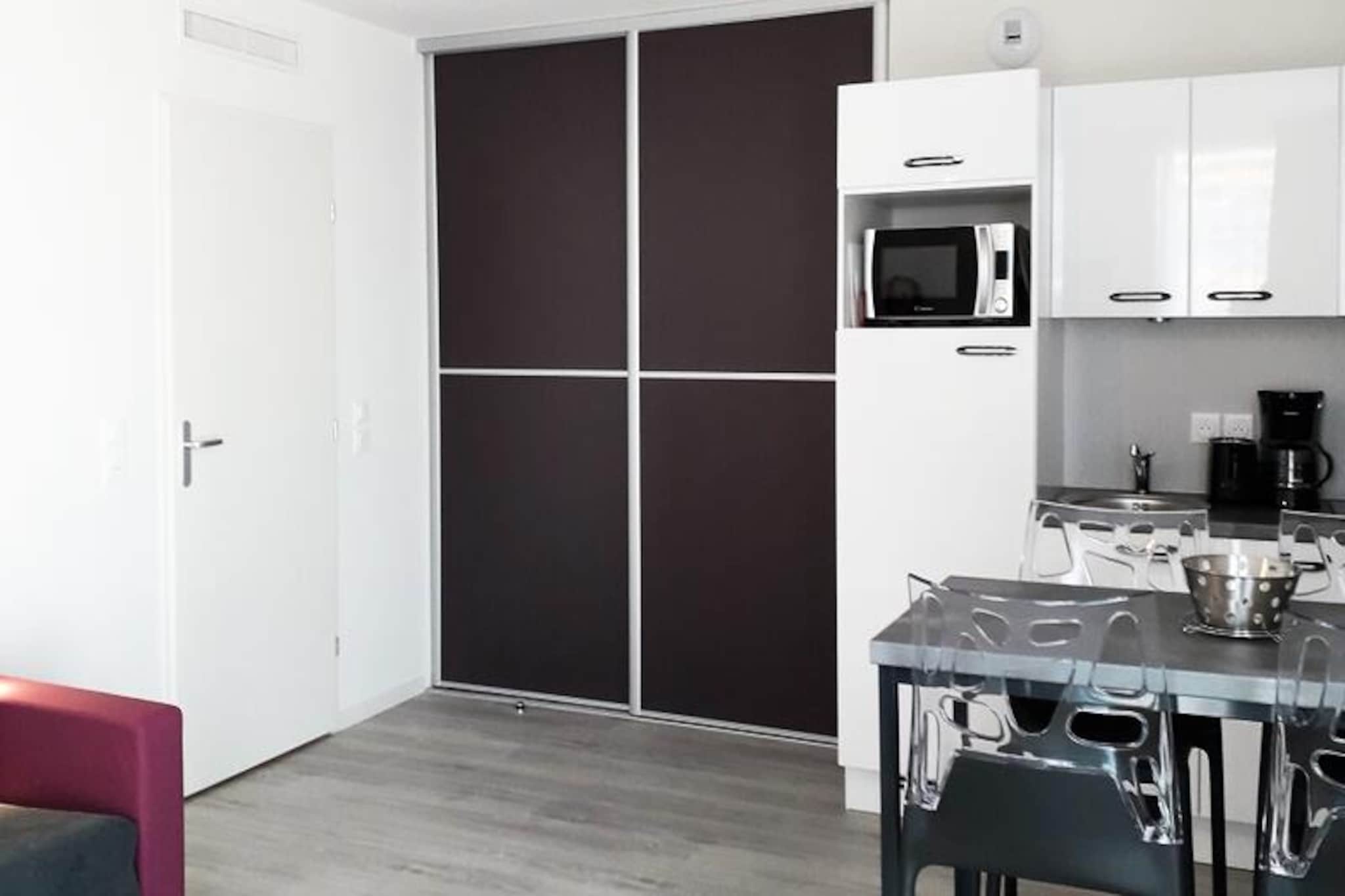 Appart'Hôtel Mer & Golf City Bordeaux Lac-Image-tags.