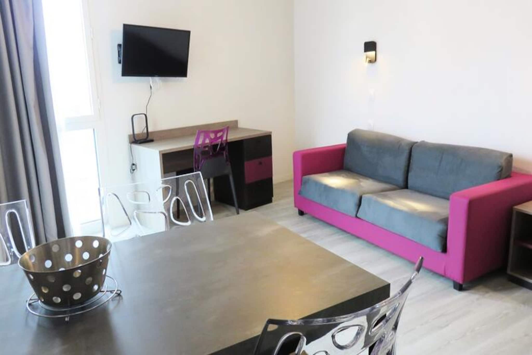 Appart'Hôtel Mer & Golf City Bordeaux Lac-Image-tags.