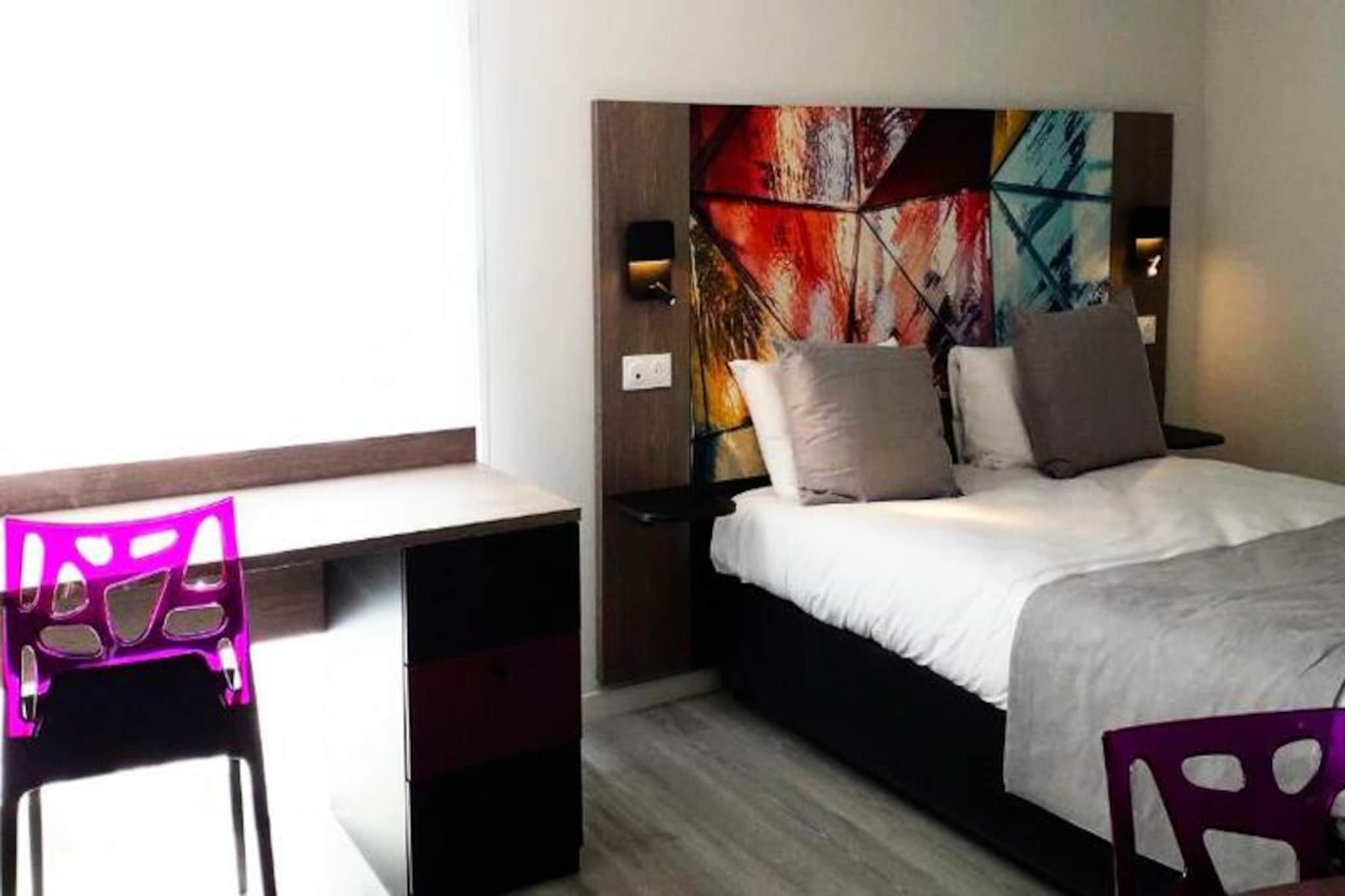 Appart'Hôtel Mer & Golf City Bordeaux Lac-Image-tags.