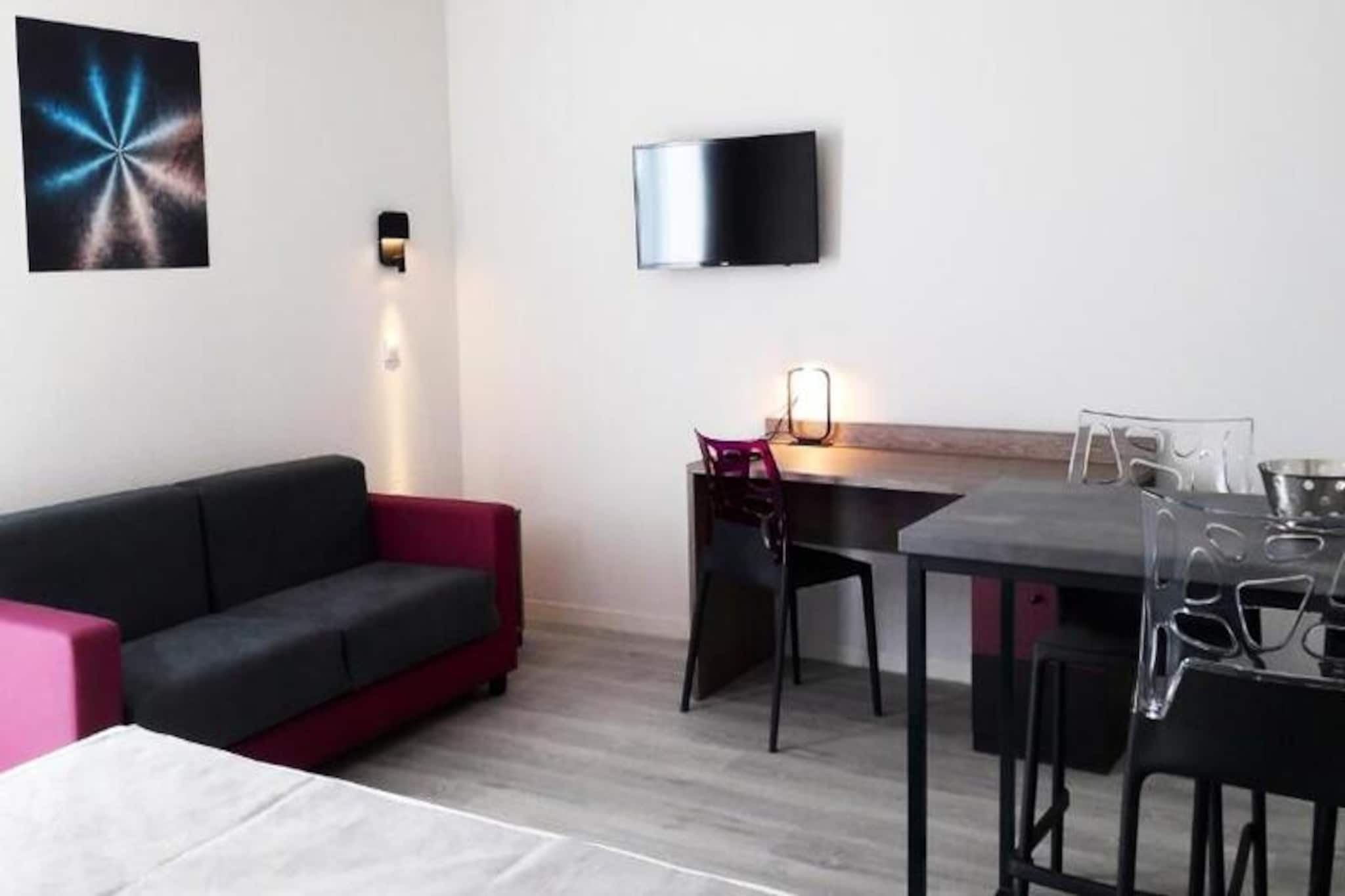 Appart'Hôtel Mer & Golf City Bordeaux Lac-Image-tags.