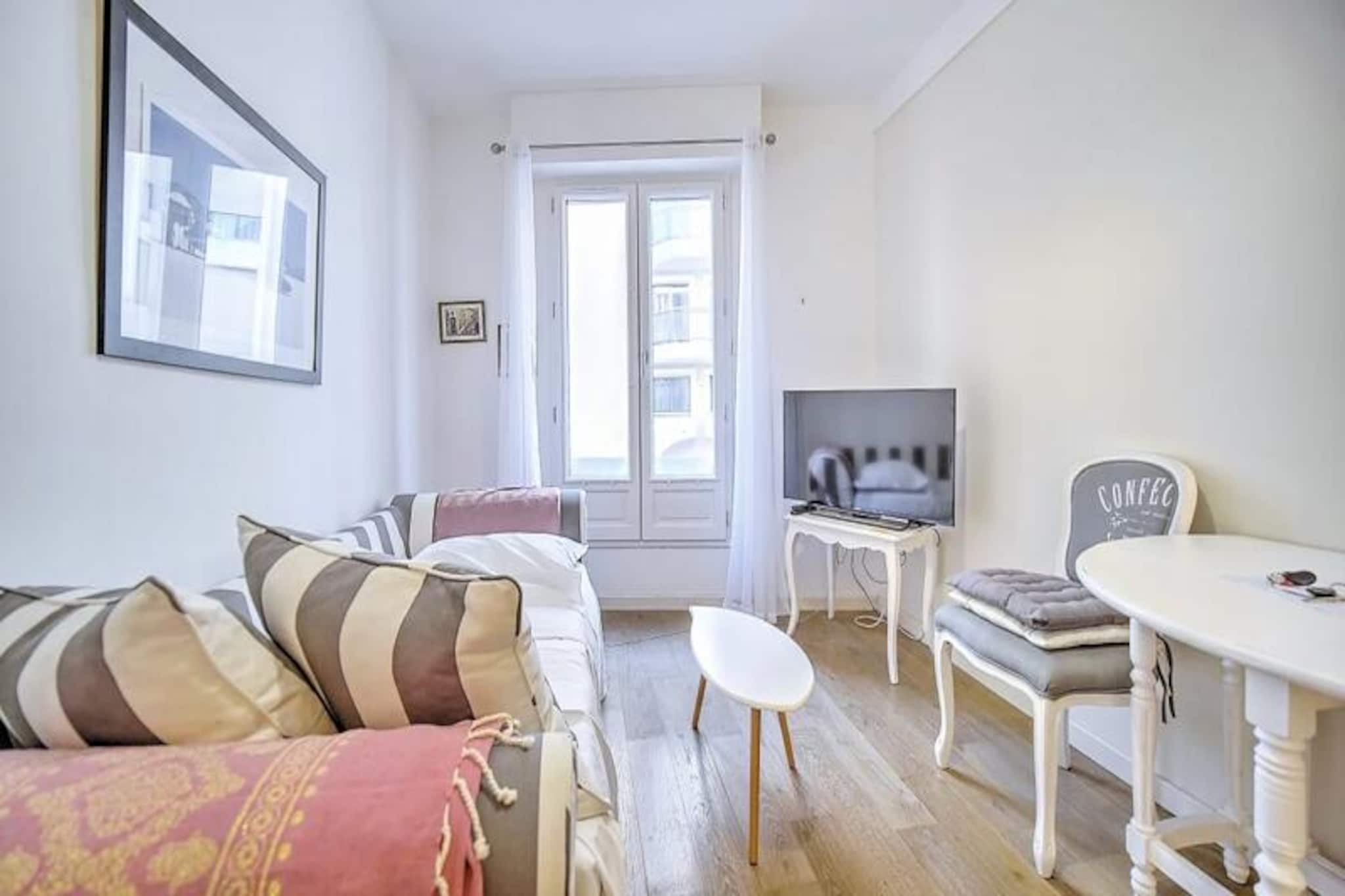 Square Golden Cozy 2 Rooms Cannes