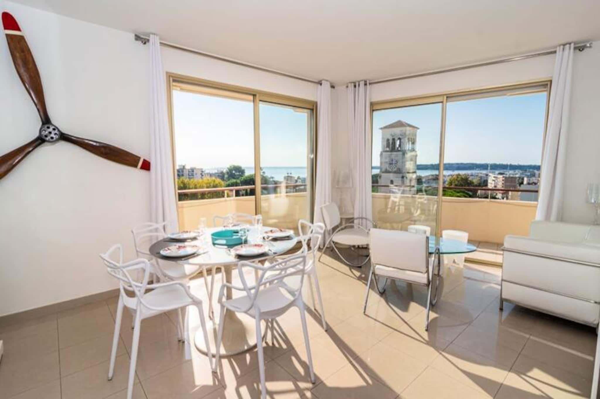 Panoramic Sea View 4-Room Duplex