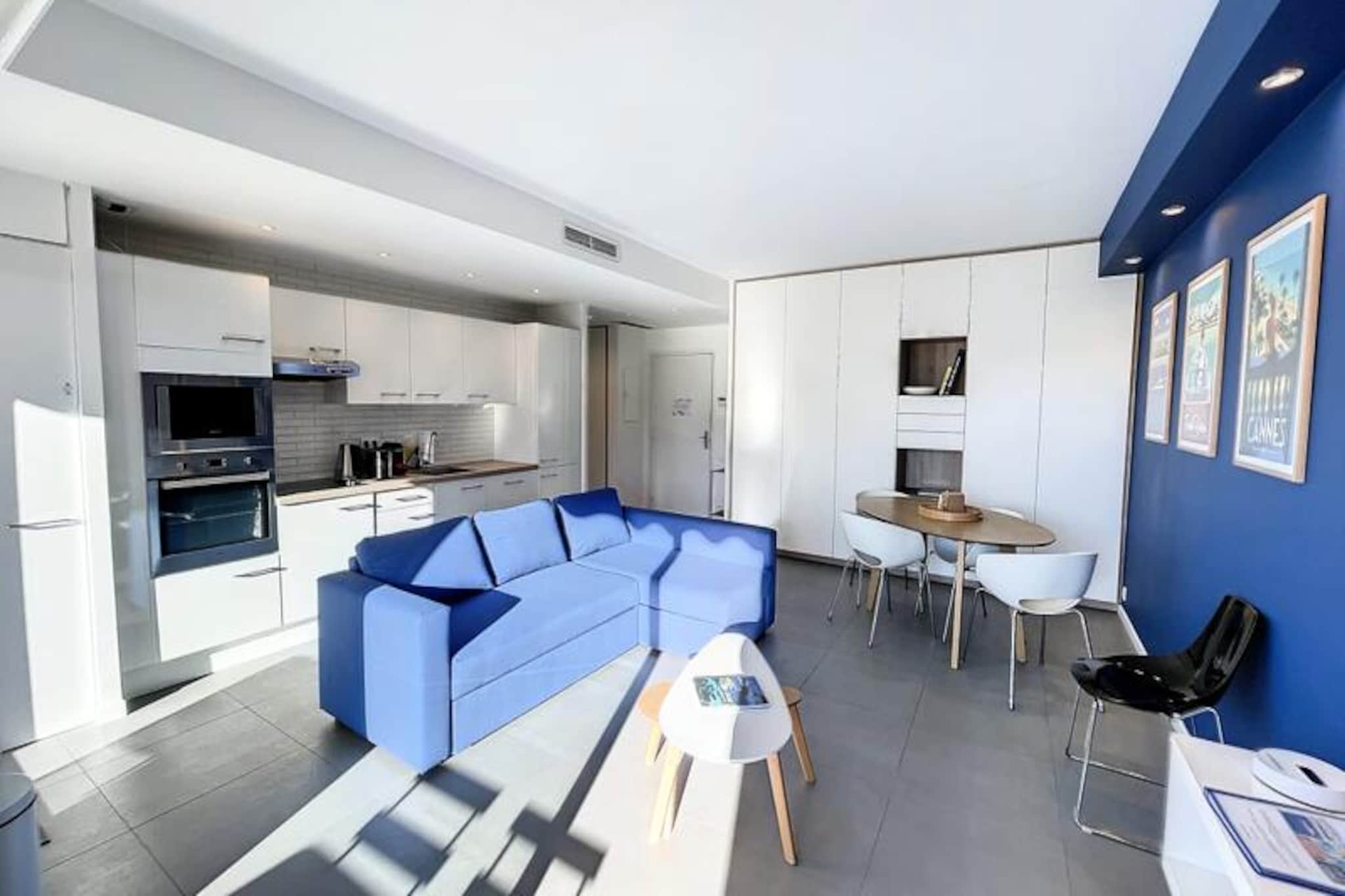 Superb 2 Rooms Terrace Cannes Port