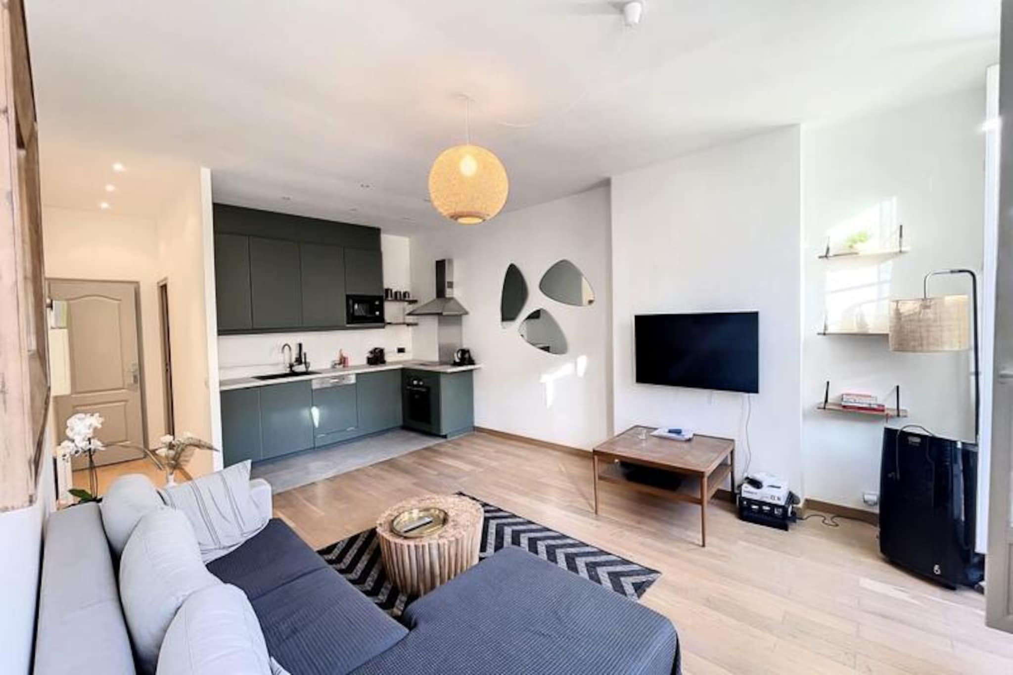 Cozy 3 Pcs Cannes Vieux Port Palais