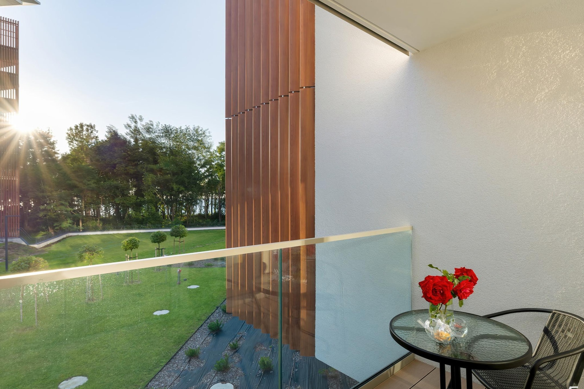 Pinea Mazowiecka 2B-103 Pobierowo - Terrasbalkon