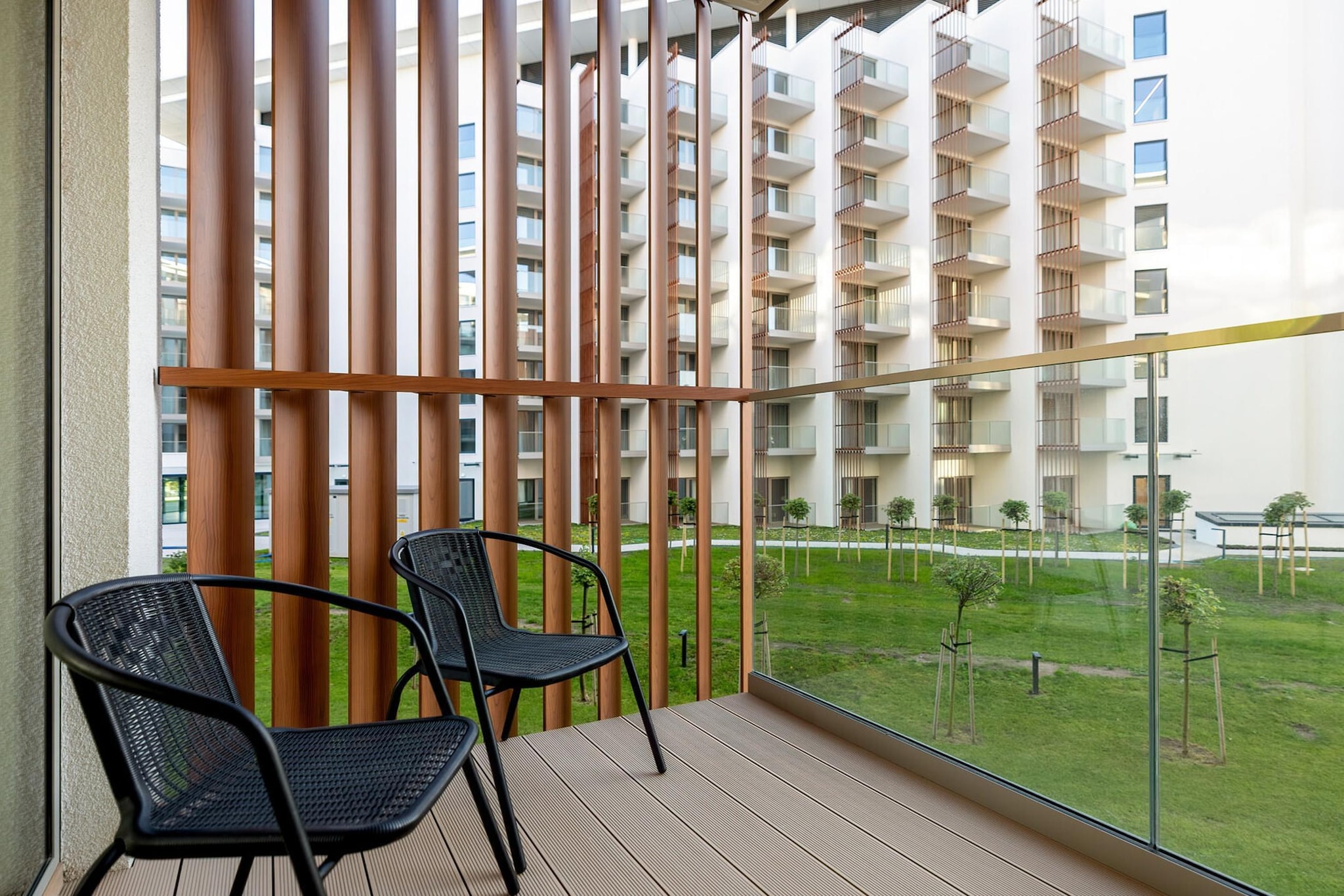 Pinea Mazowiecka 2B-103 Pobierowo - Terrasbalkon
