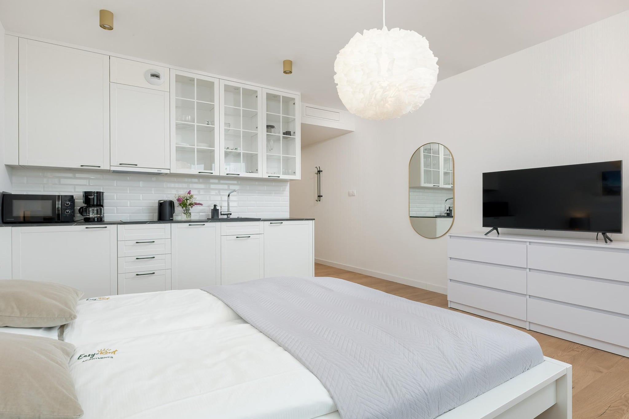 Pinea Mazowiecka 2B-620 Pobierowo - Slaapkamer