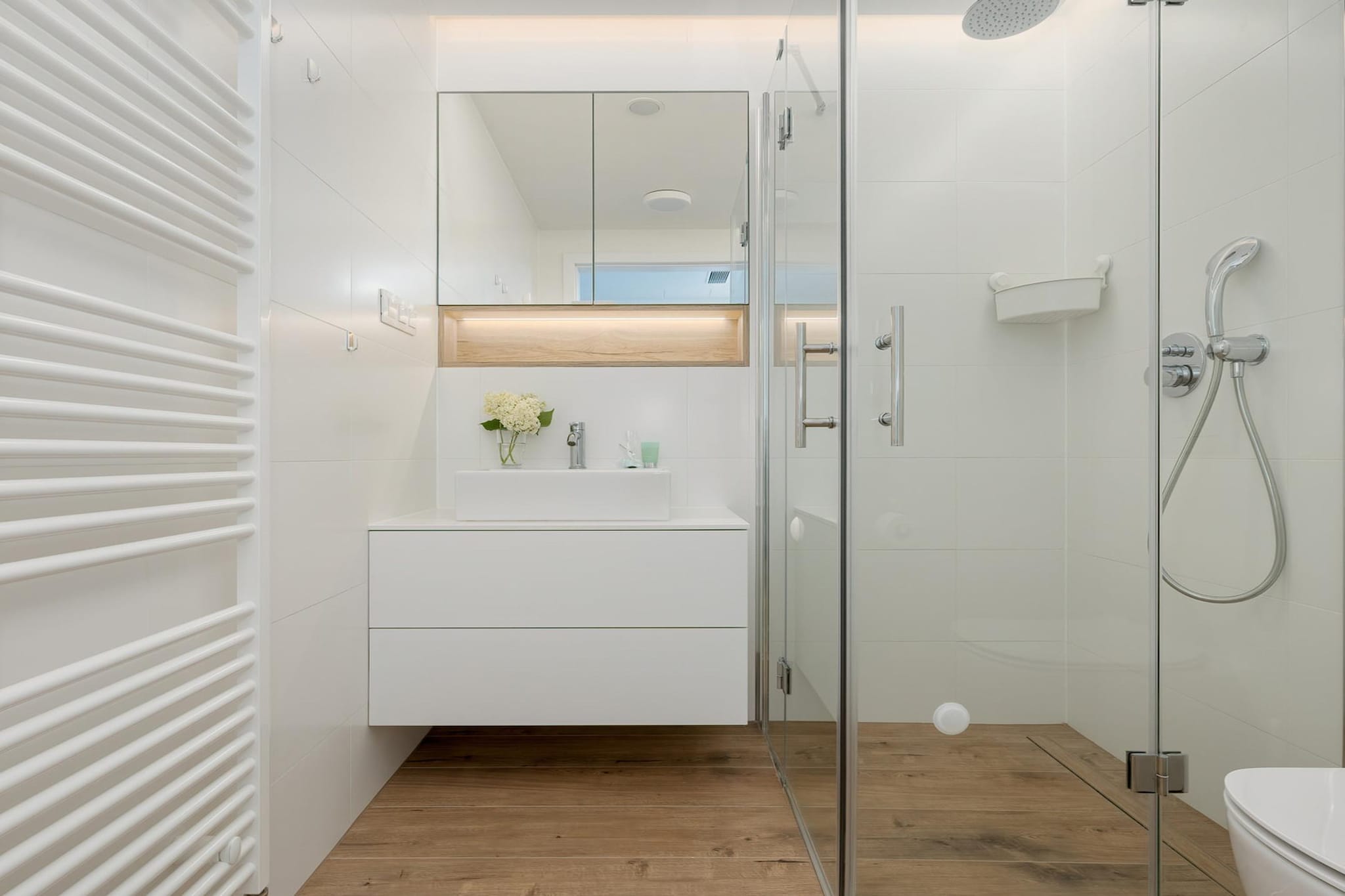 Pinea Mazowiecka 2B-620 Pobierowo - Badkamer