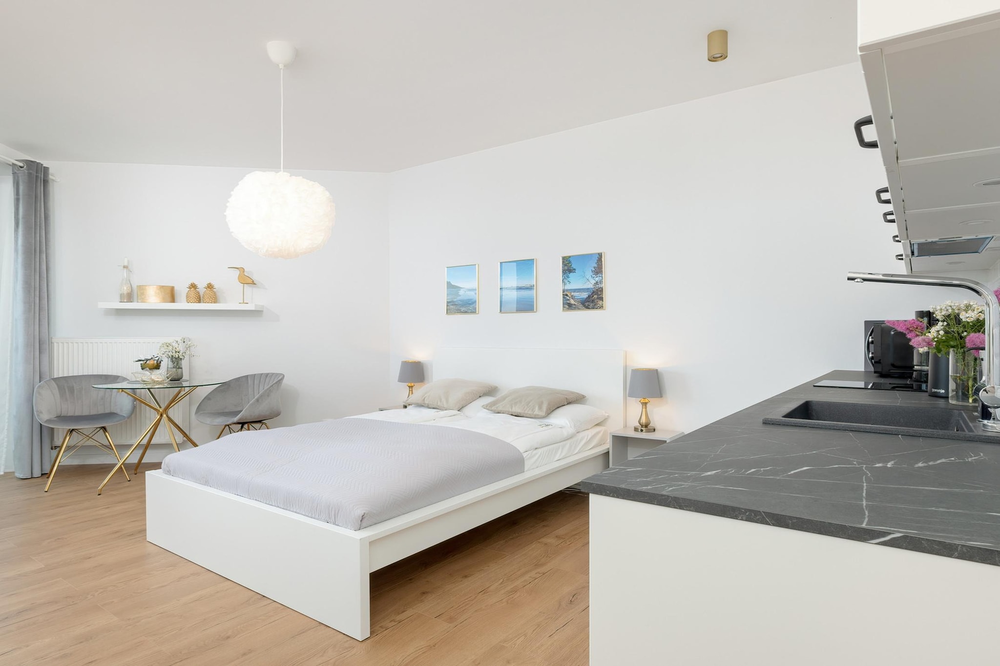 Pinea Mazowiecka 2B-620 Pobierowo - Slaapkamer