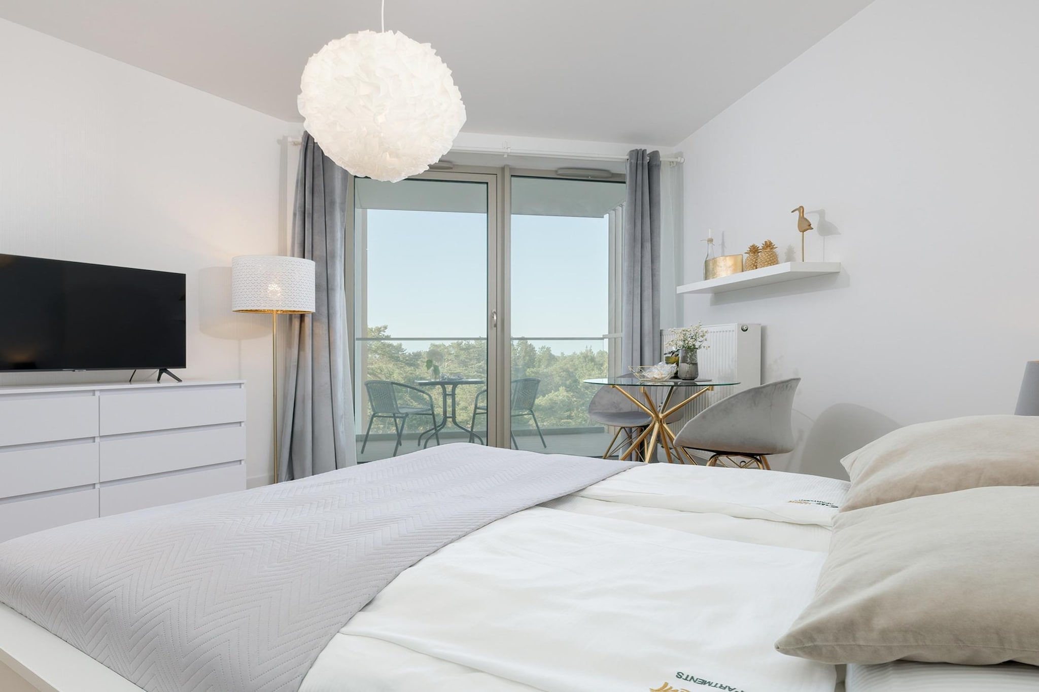 Pinea Mazowiecka 2B-620 Pobierowo - Slaapkamer