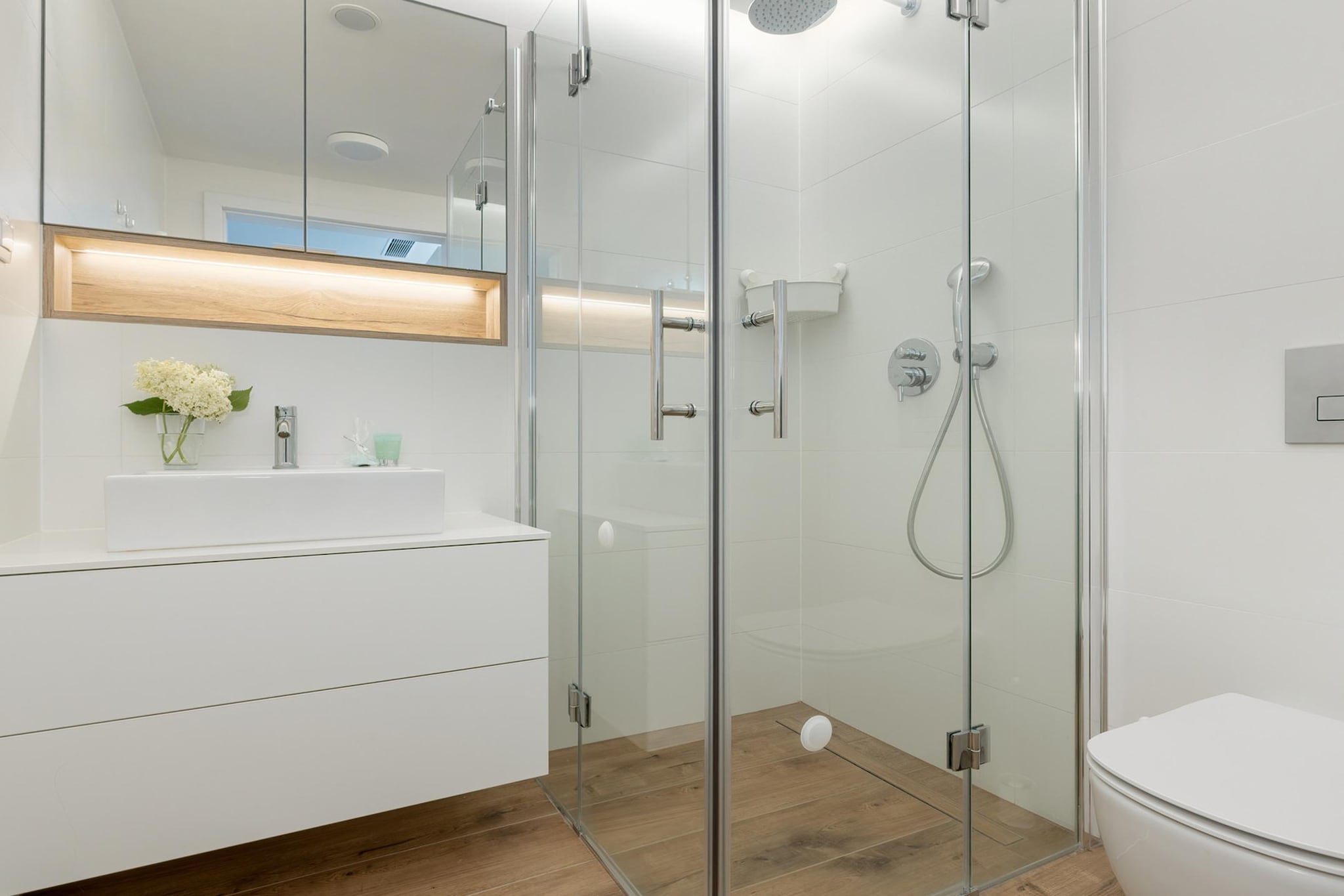 Pinea Mazowiecka 2B-620 Pobierowo - Badkamer