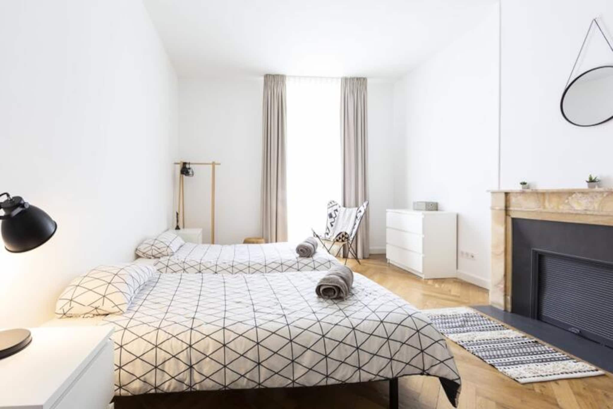 Modern Apt Rue Antibes Croisette