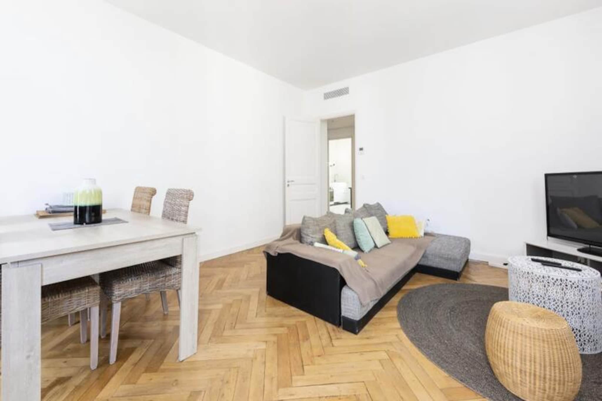 Modern Apt Rue Antibes Croisette