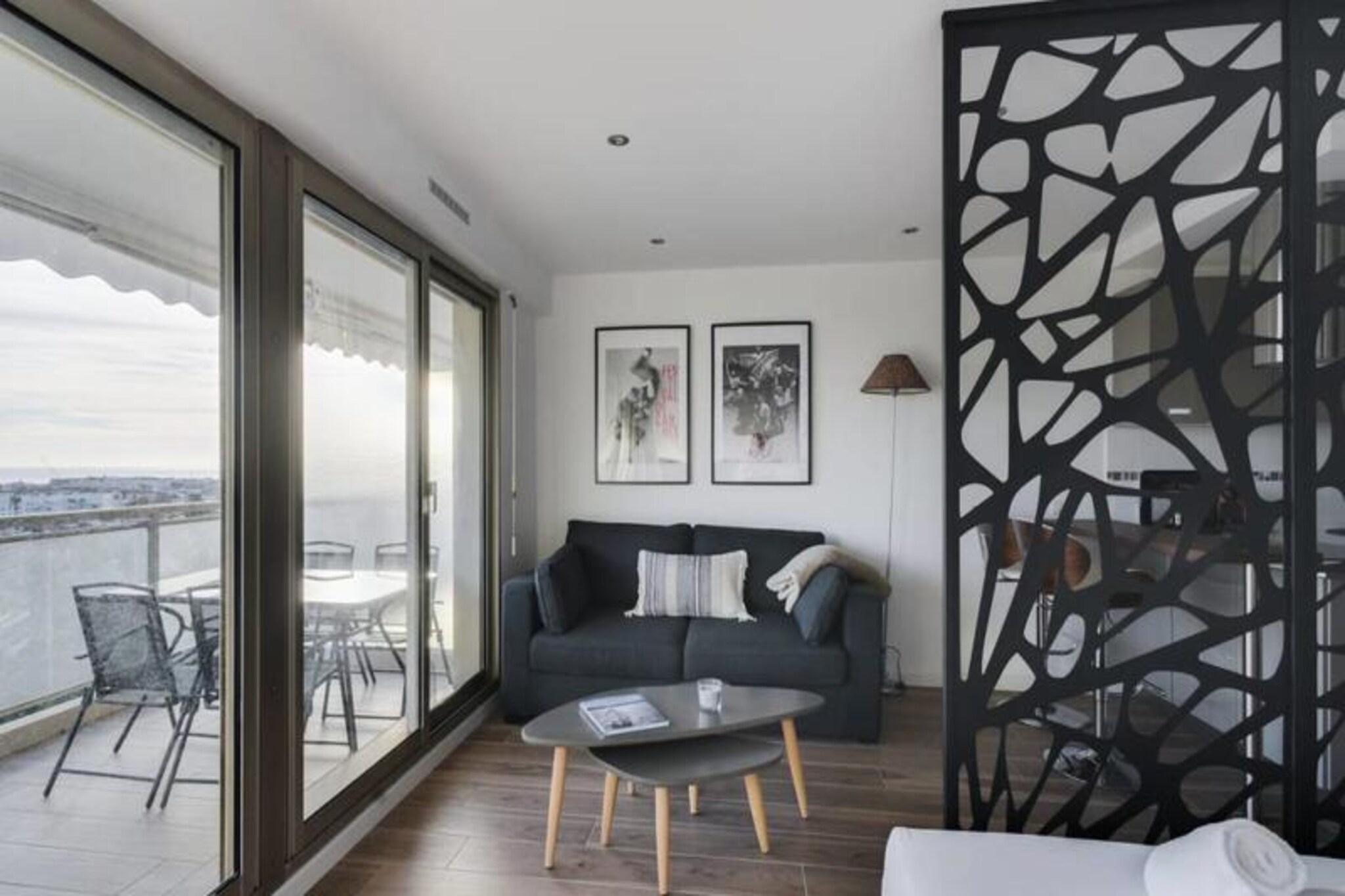 Terrace with Sea View, Pool, Parking