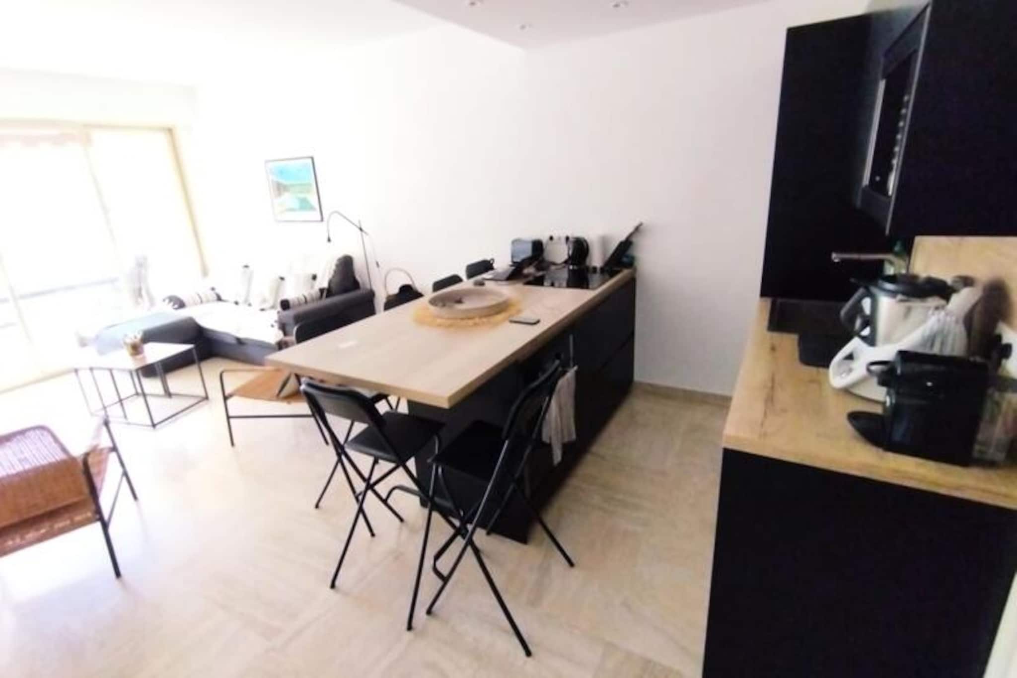 This charming apartment in Cannes offers the perfect setting for a family vacation. With comfortable bedrooms, a spacious terrace, and access to a shared pool, it provides a relaxing and enjoyable stay. The apartment is designed with families in mind, offering ample space and modern amenities. The terrace is ideal for al fresco dining or simply unwinding while enjoying the sunny weather. Additional features include private parking for convenience and easy access to local attractions.
Located just minutes from the heart of Cannes, the apartment is close to the famous Boulevard de la Croisette, a stunning waterfront promenade lined with luxury boutiques, restaurants, and cafes. The beautiful sandy beaches of Cannes are also within walking distance, perfect for a day of sunbathing or water activities. The vibrant Old Town, Le Suquet, offers picturesque views and charming streets to explore. Whether you’re here for relaxation, shopping, or cultural experiences, this apartment provides the ideal base for your family getaway in Cannes. Book your stay now and enjoy the best of the French Riviera.