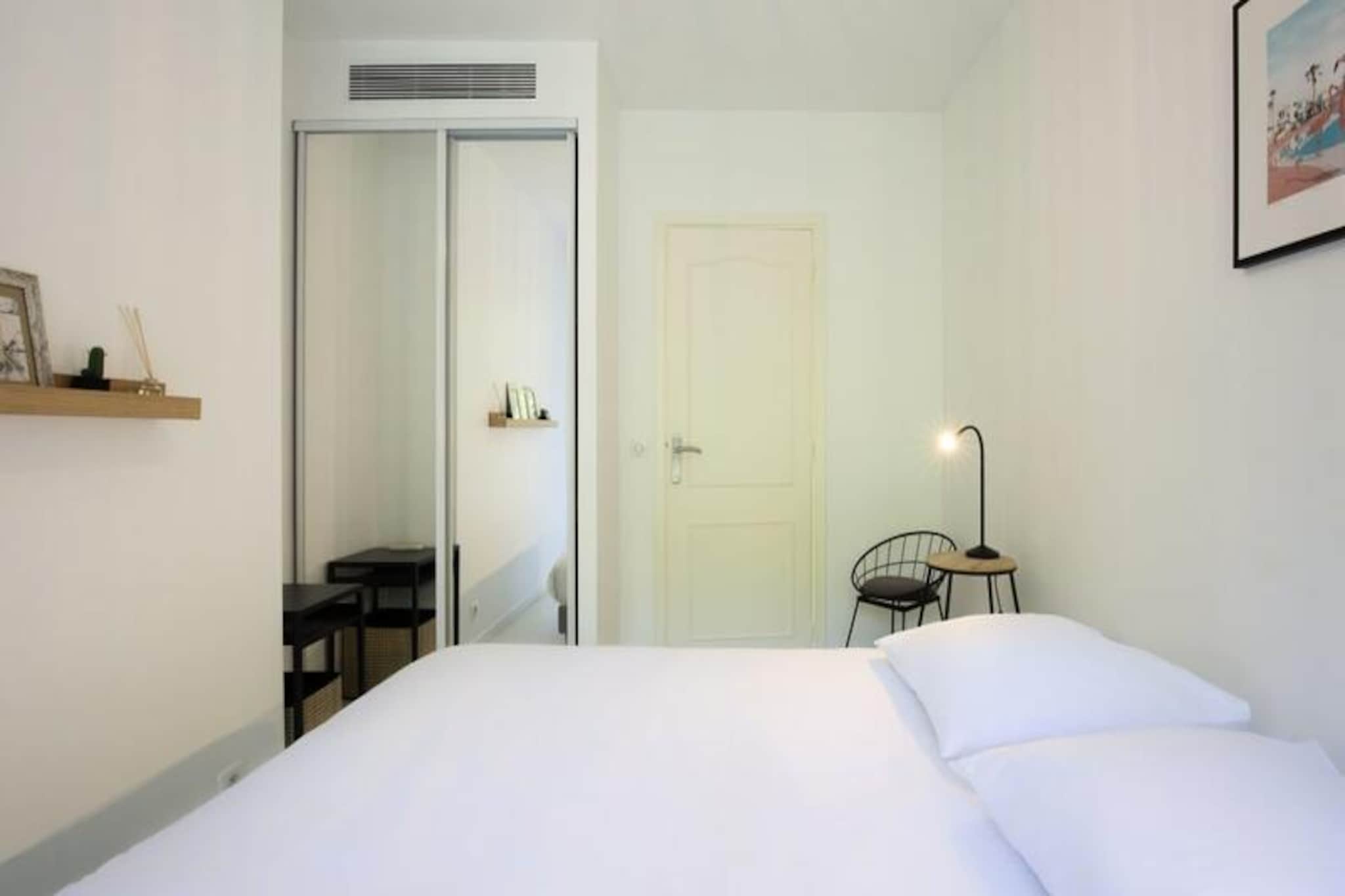 Exceptional 3-Bed Apt, Terrace & Garden in Cannes