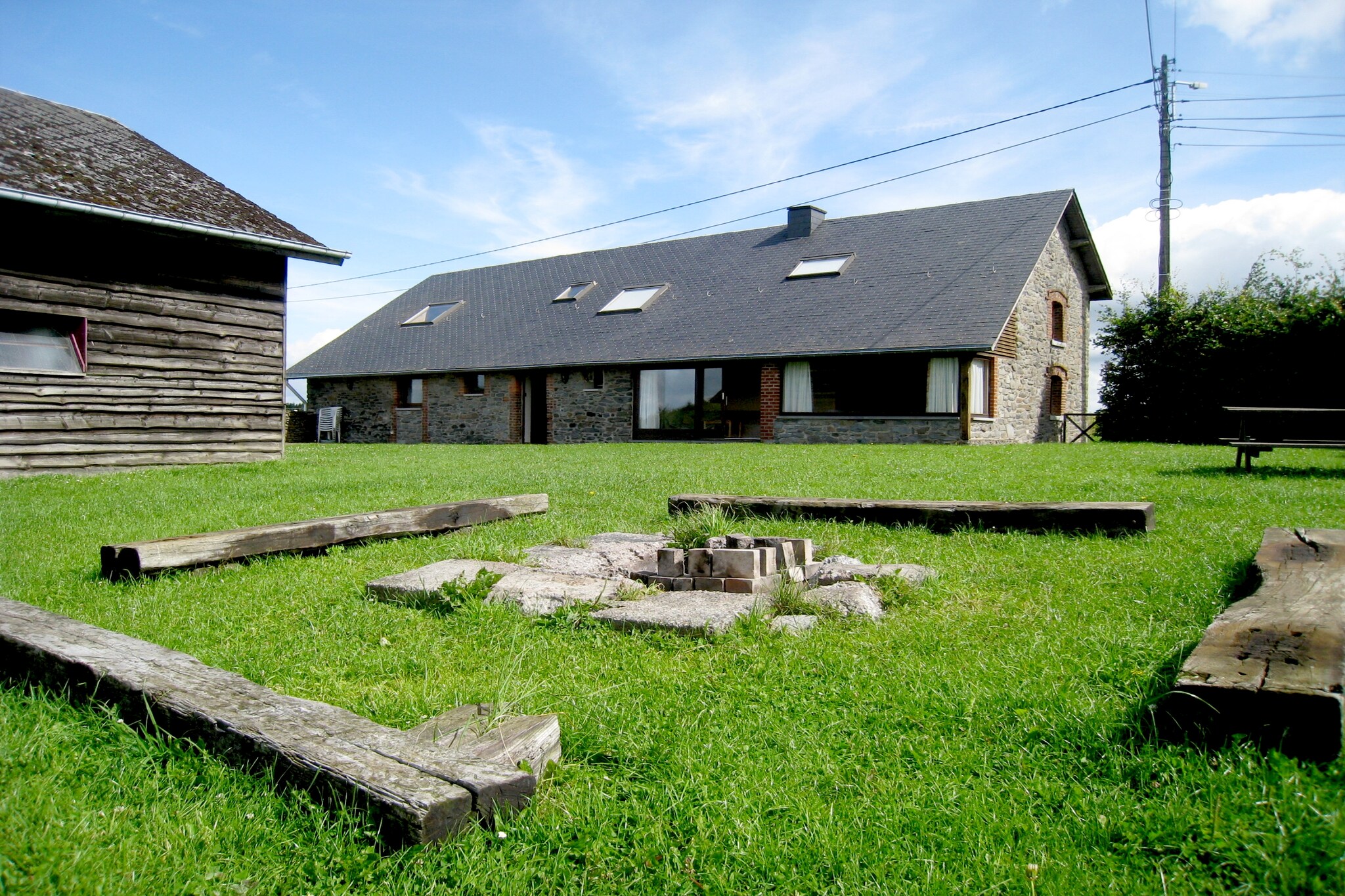 Vakantiehuis Longchamps-Bertogne-Bastogne max. 12 personen 2 huisdieren 6 slaapkamers #2