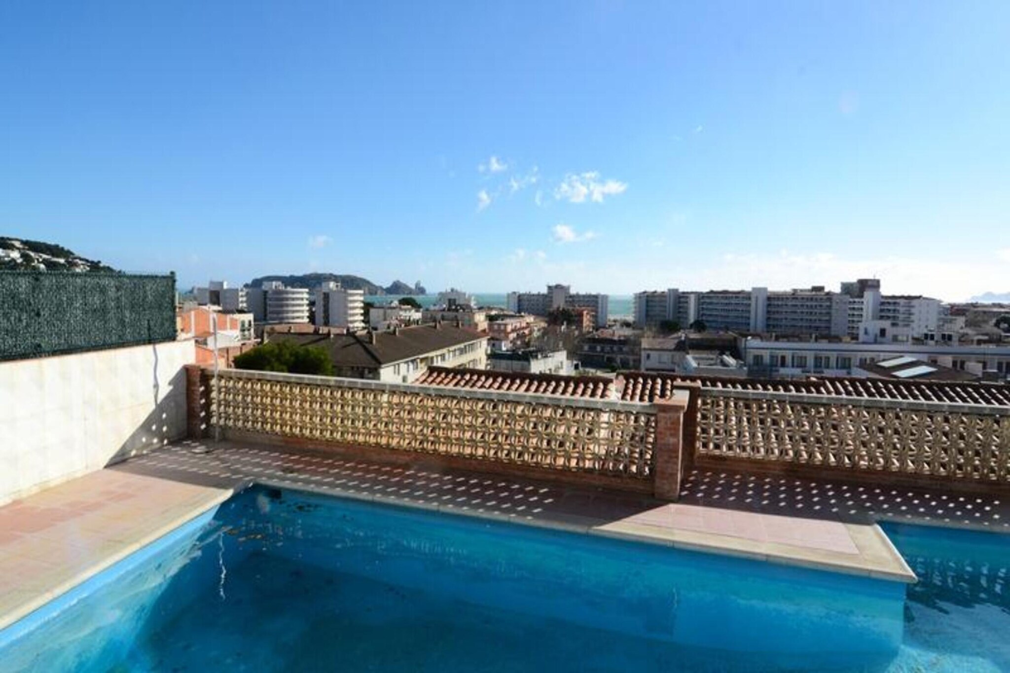 Appartements à L'Estartit-Außenbereich Sommer