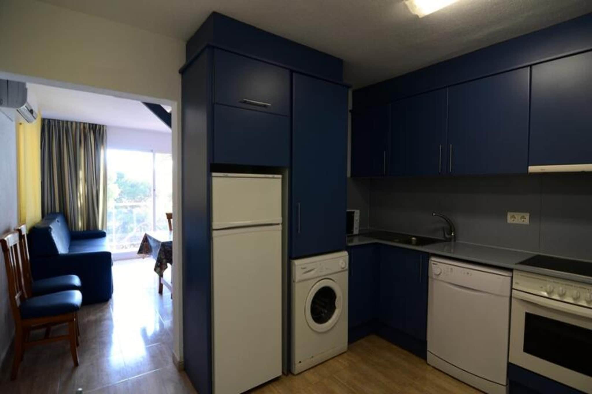 Appartements à L'Estartit-Außenbereich Sommer