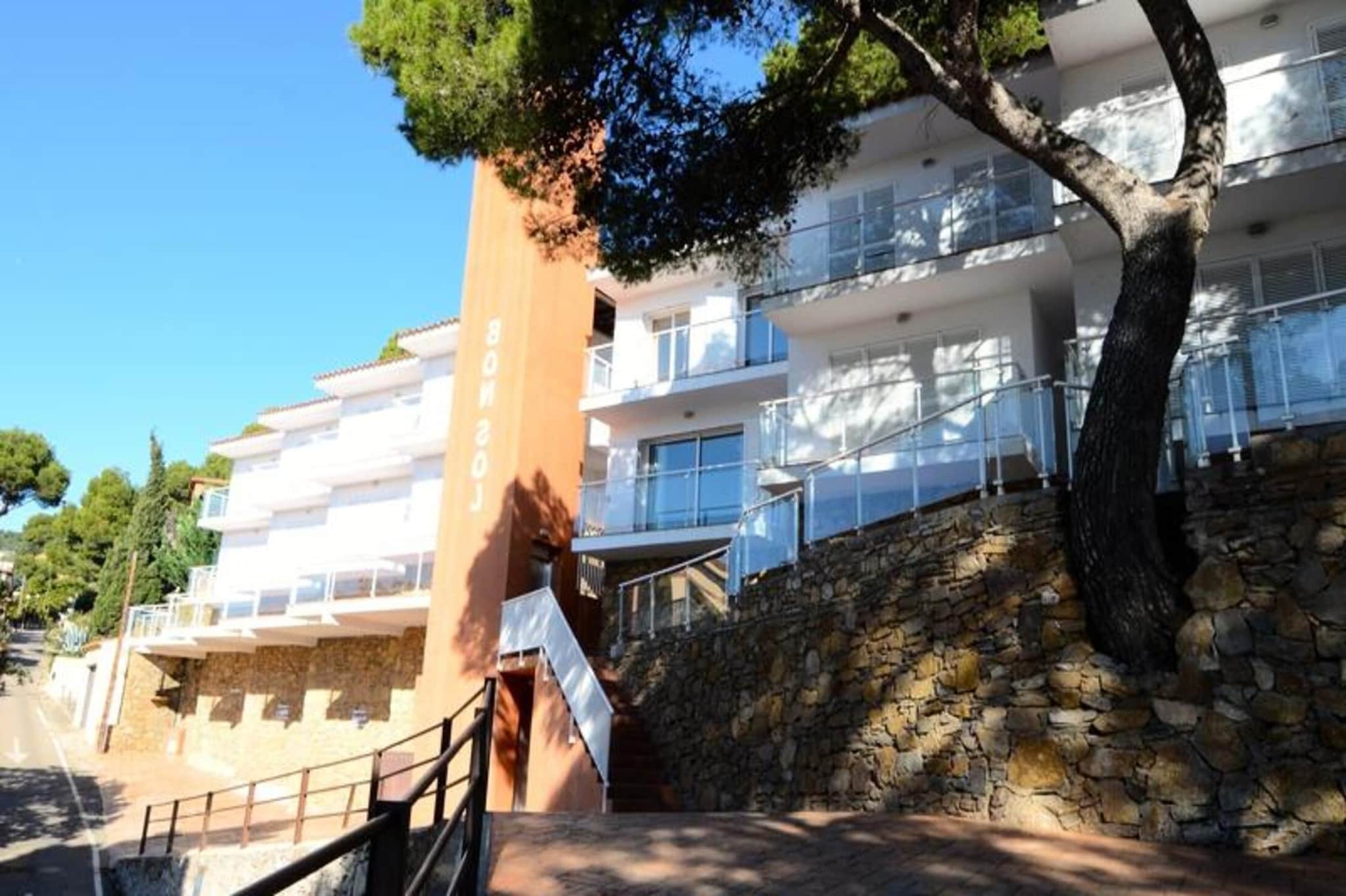 Appartements à L'Estartit-Außenbereich Sommer