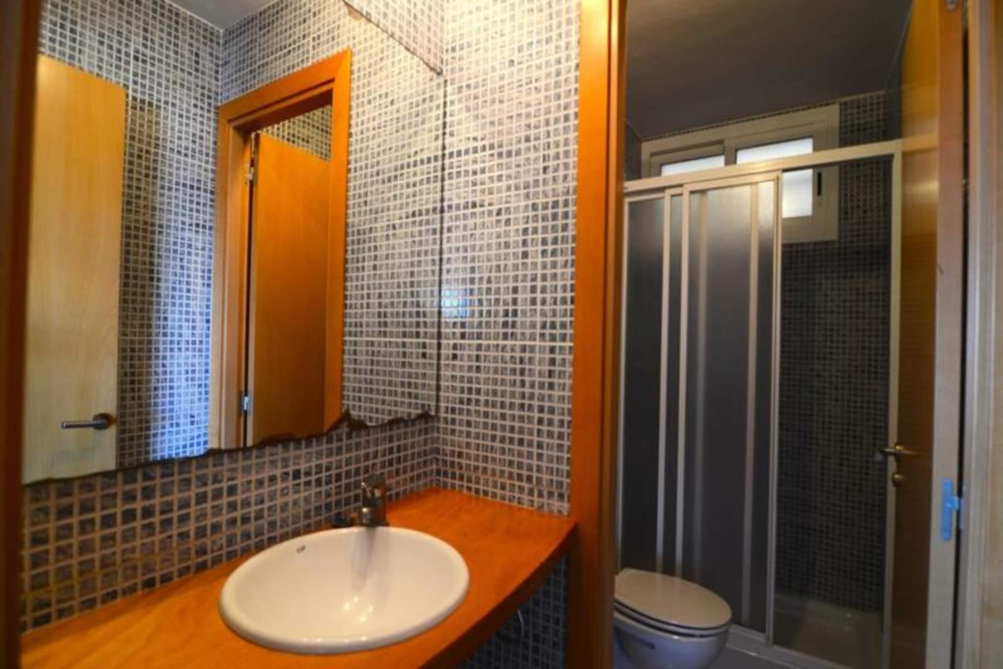 Appartements à L'Estartit-Außenbereich Sommer