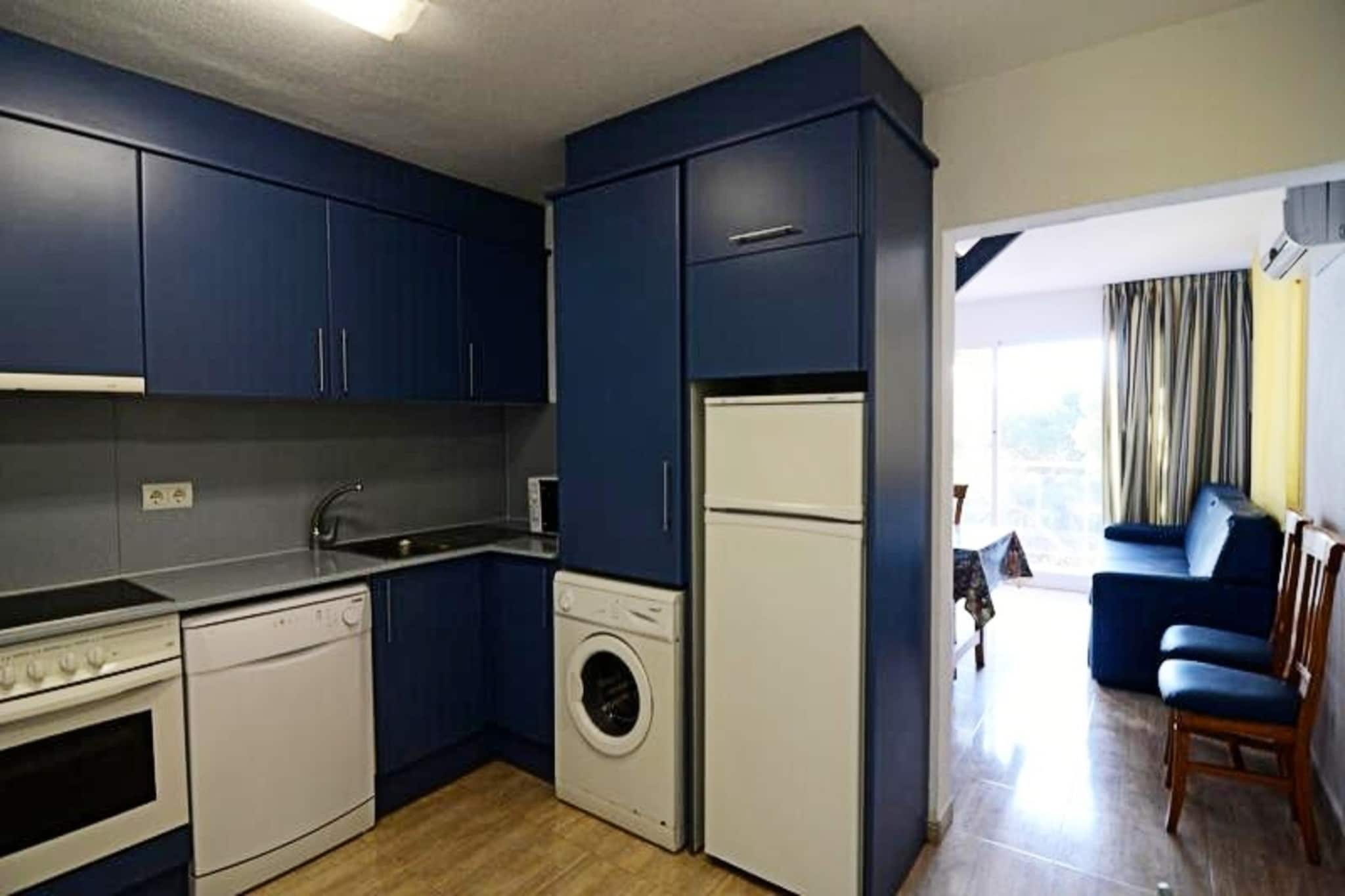 Appartements à L'Estartit-Küche