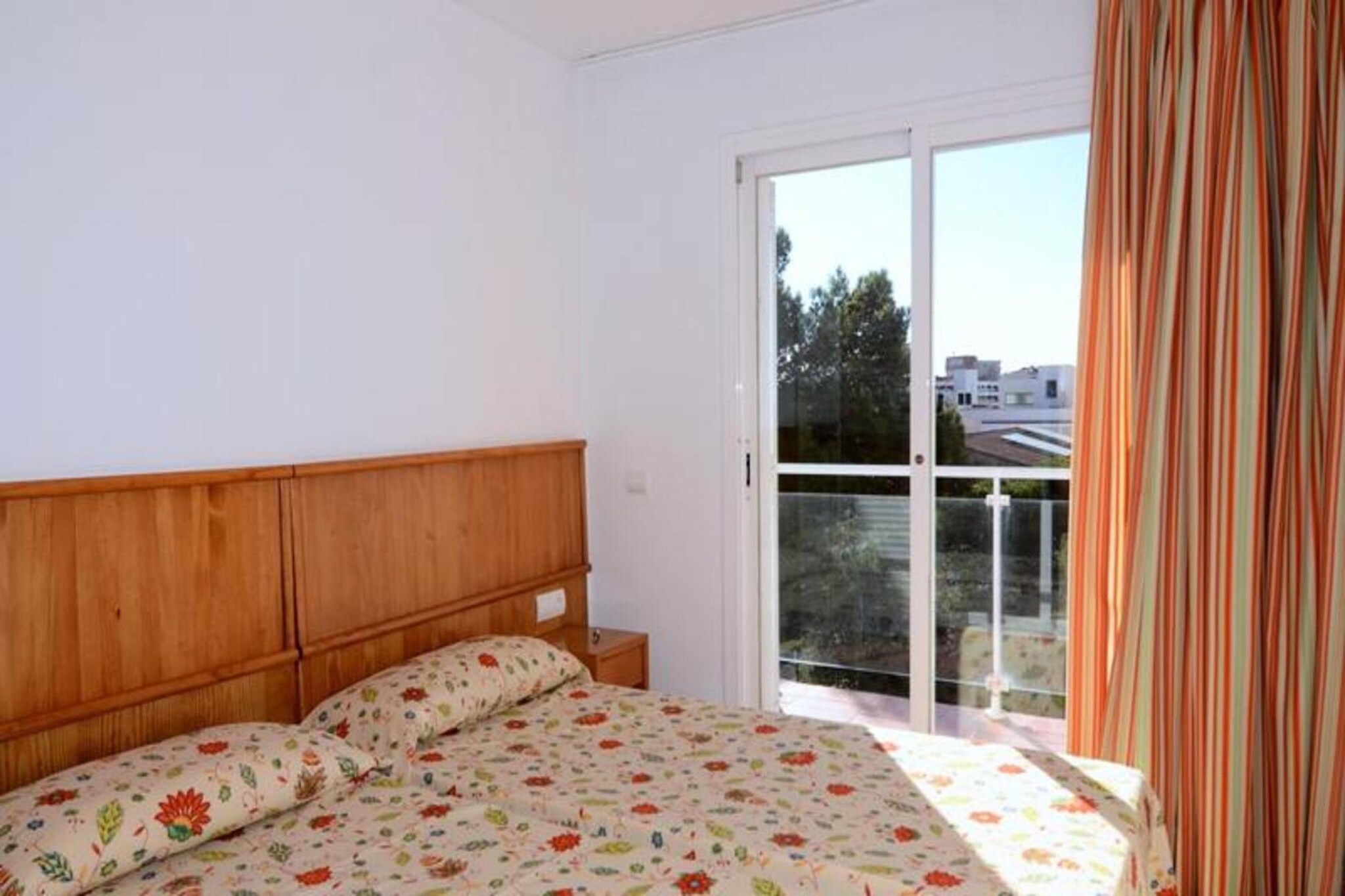 Appartements à L'Estartit-Schlafzimmer